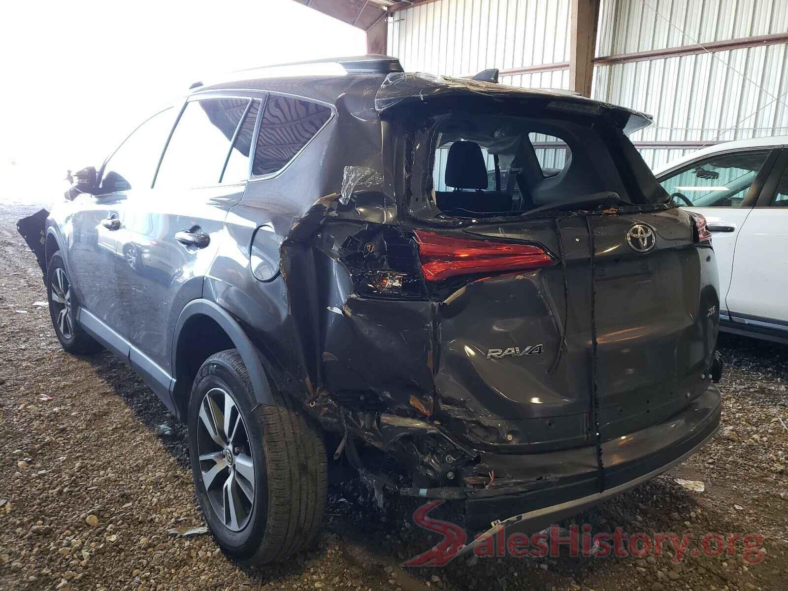 2T3WFREVXHW322380 2017 TOYOTA RAV4