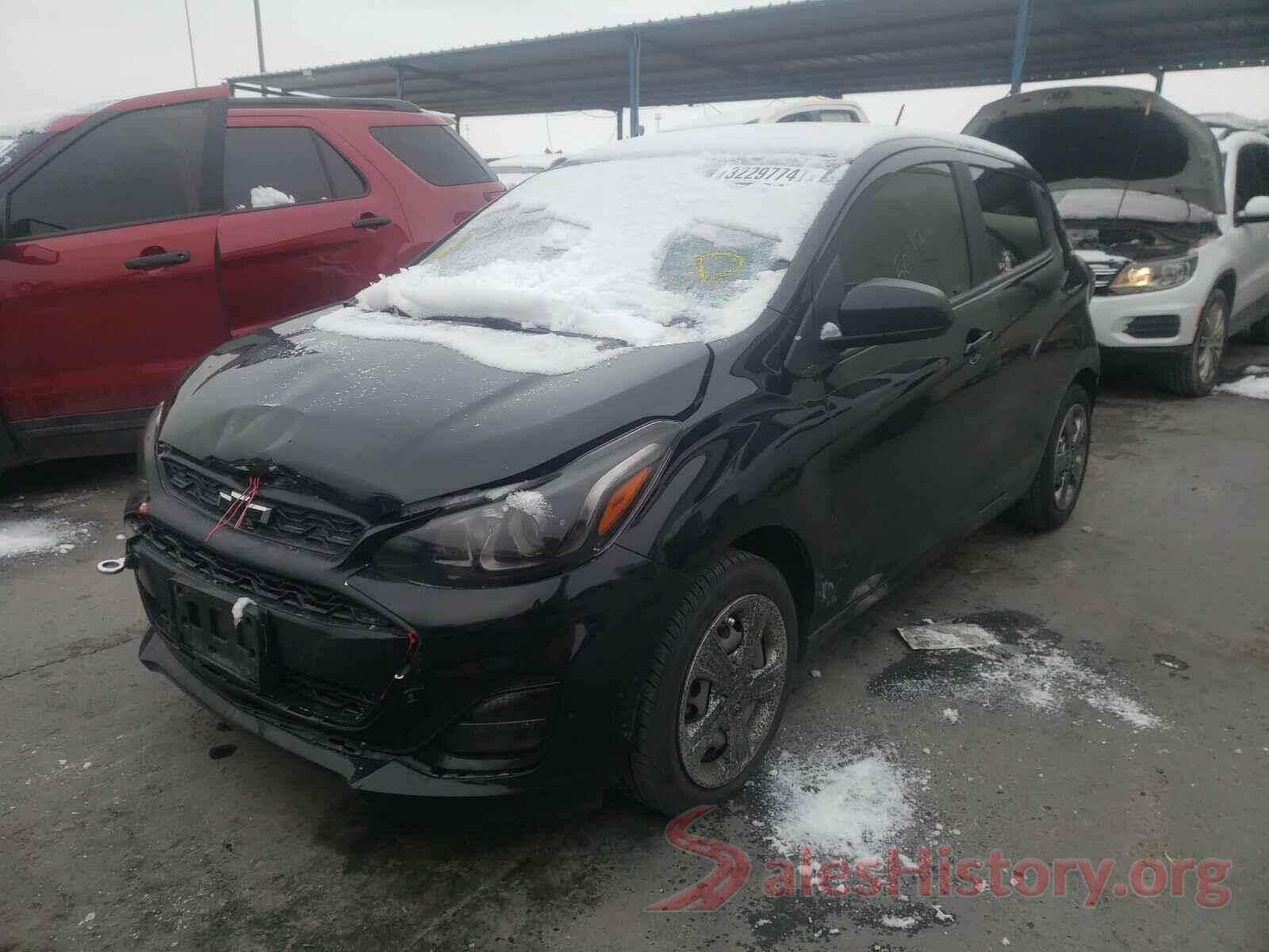 KL8CA6SA9KC754253 2019 CHEVROLET SPARK