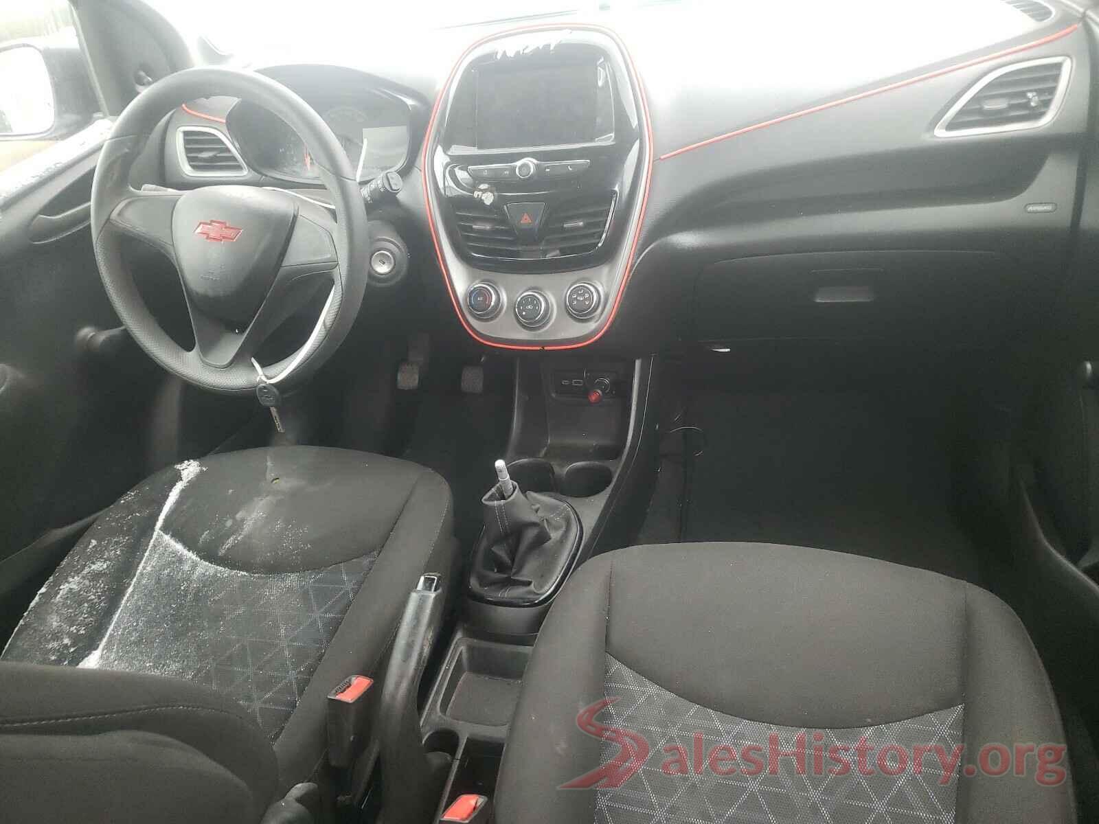 KL8CA6SA9KC754253 2019 CHEVROLET SPARK