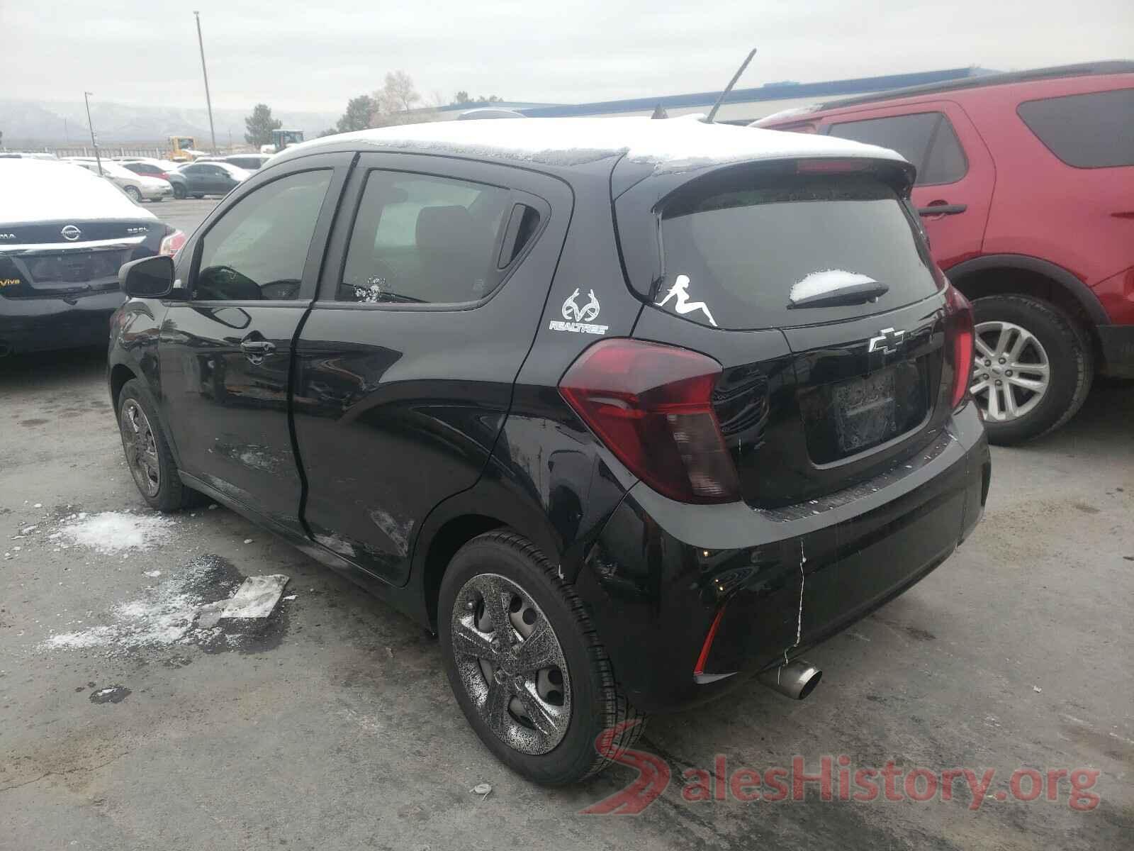 KL8CA6SA9KC754253 2019 CHEVROLET SPARK