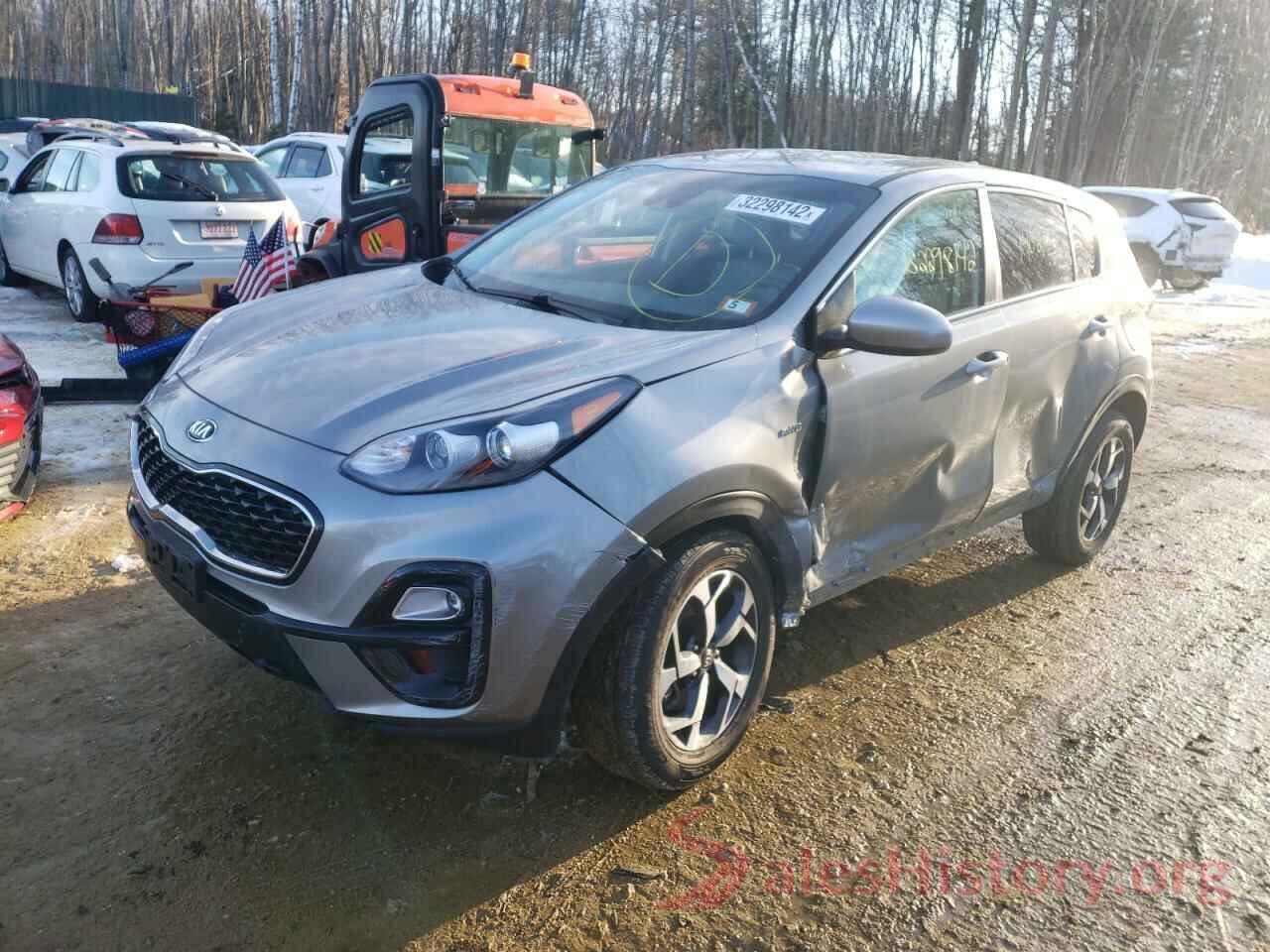 KNDPMCAC1L7709089 2020 KIA SPORTAGE