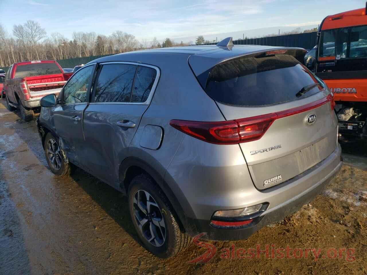 KNDPMCAC1L7709089 2020 KIA SPORTAGE