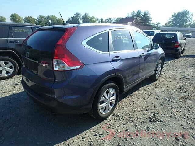 5J6RM4H78EL079034 2014 HONDA CRV