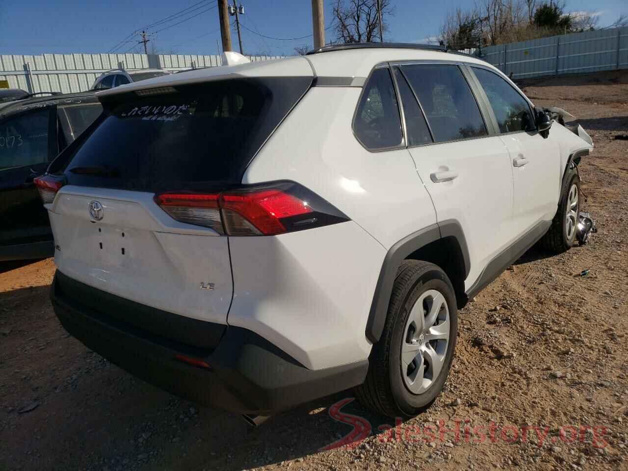 2T3H1RFV5MC159980 2021 TOYOTA RAV4