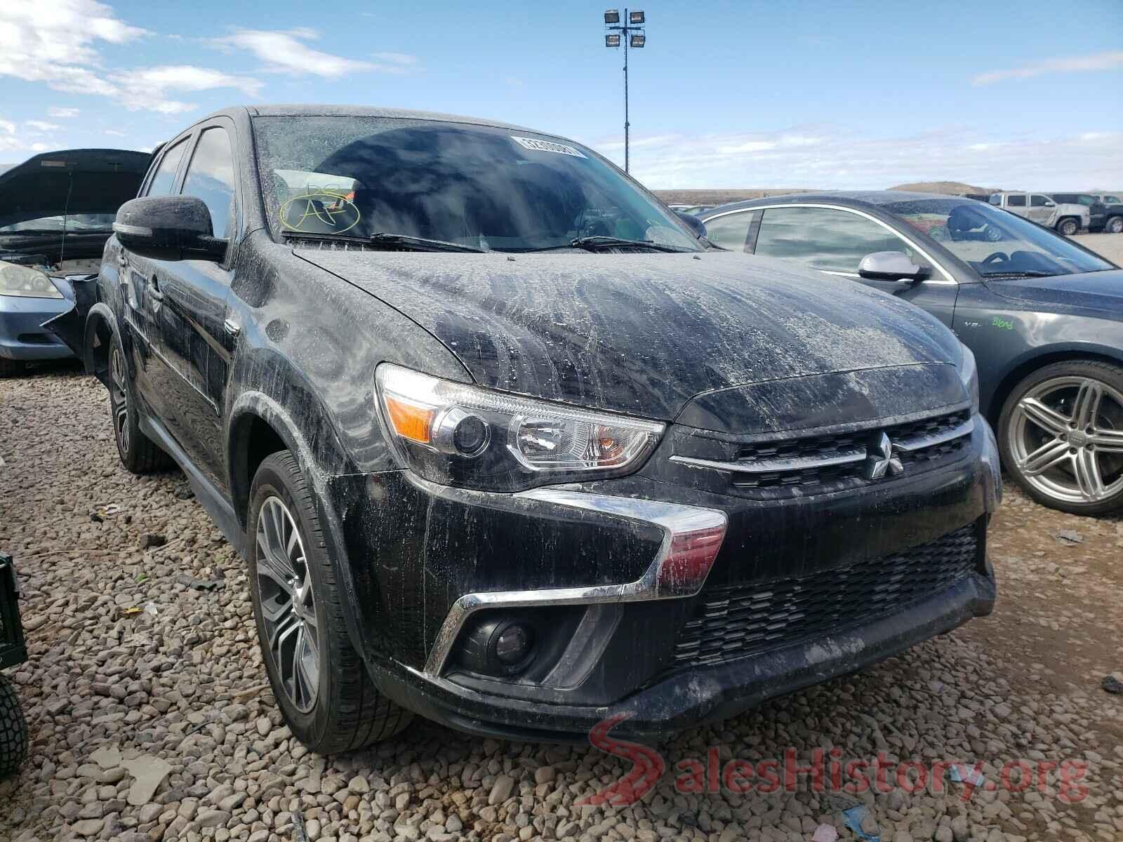 JA4AR3AW9JZ032144 2018 MITSUBISHI OUTLANDER