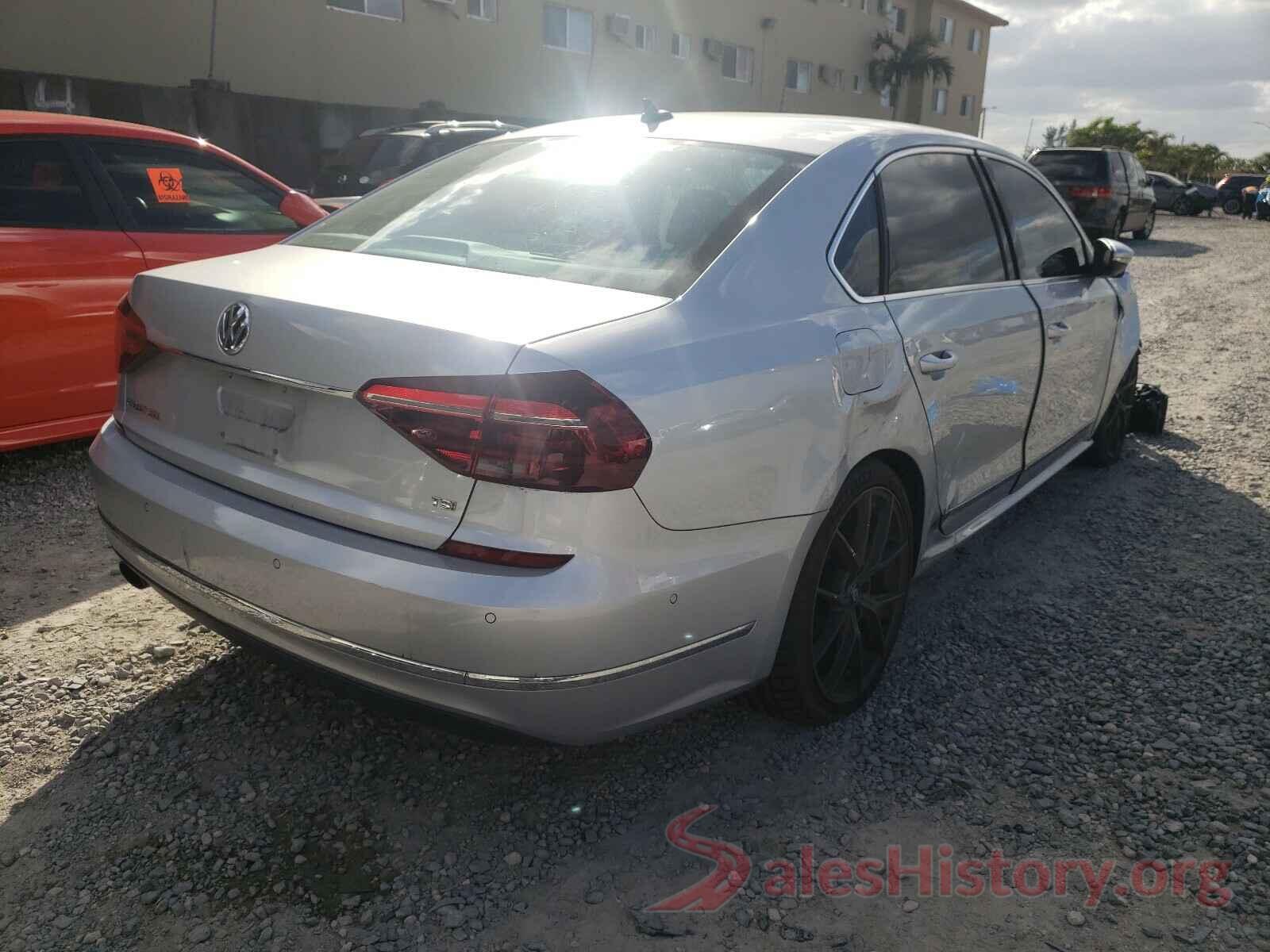 1VWCT7A39HC080010 2017 VOLKSWAGEN PASSAT