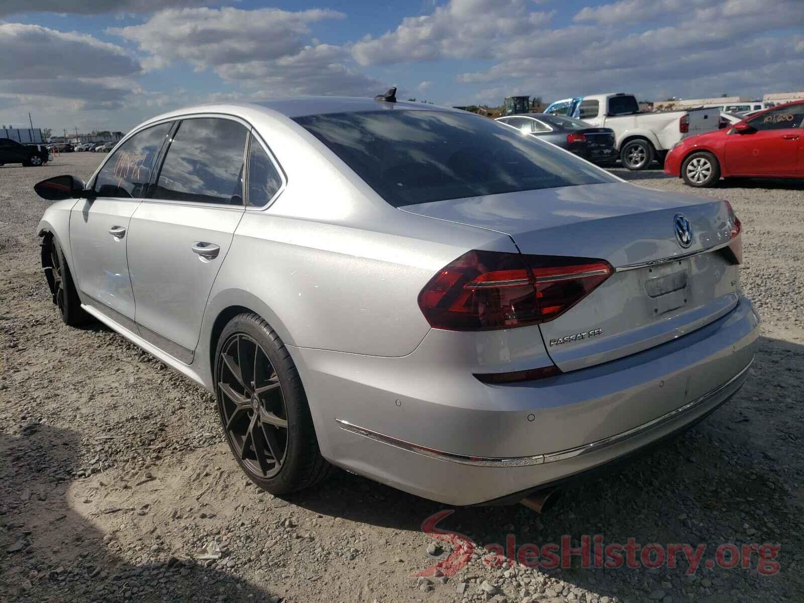 1VWCT7A39HC080010 2017 VOLKSWAGEN PASSAT