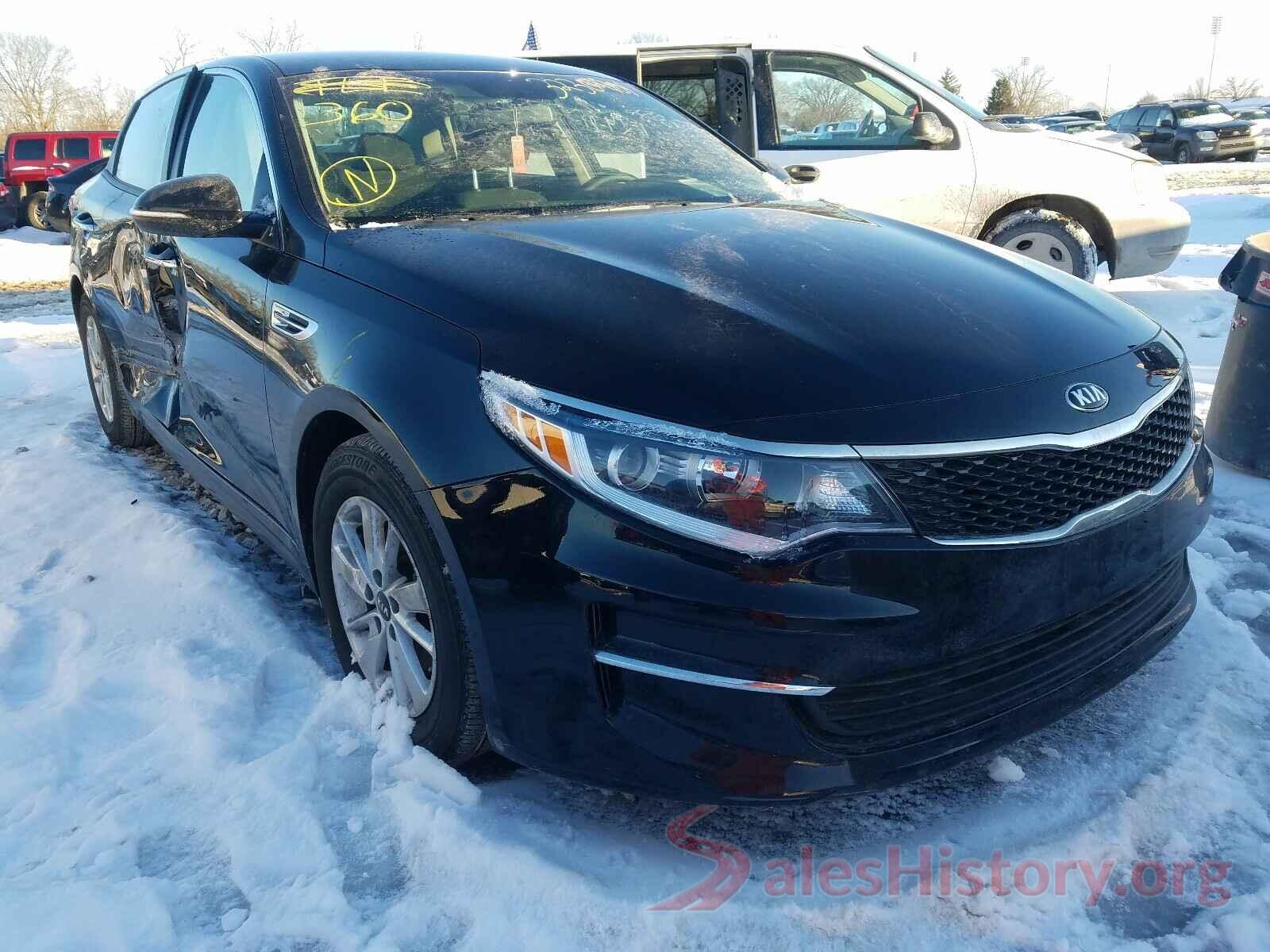 5XXGT4L39JG221163 2018 KIA OPTIMA