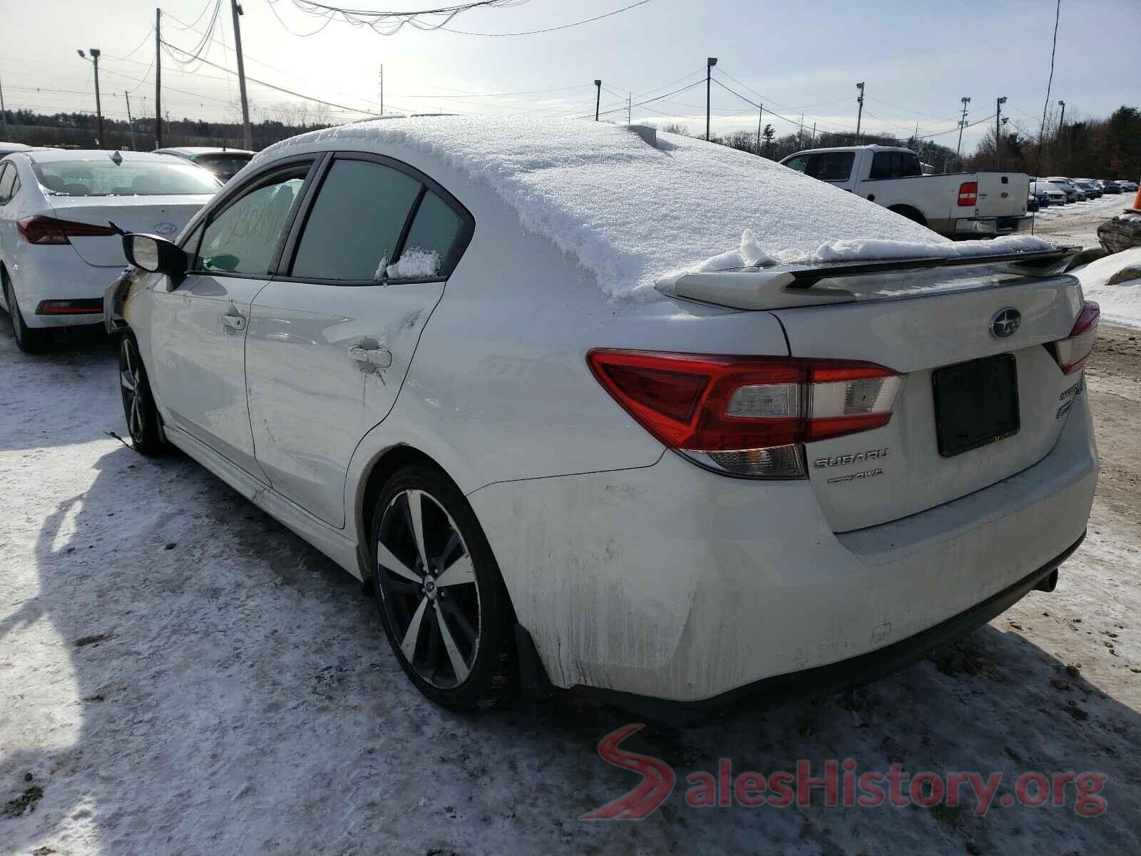 4S3GKAK64J3601296 2018 SUBARU IMPREZA