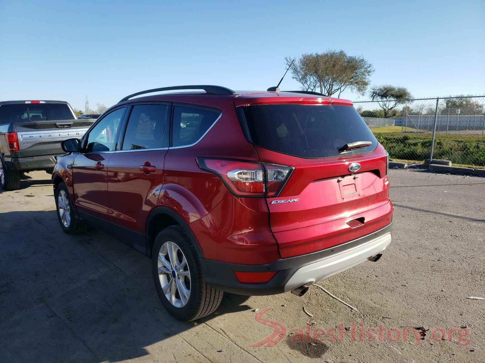 1FMCU0G92HUA30039 2017 FORD ESCAPE