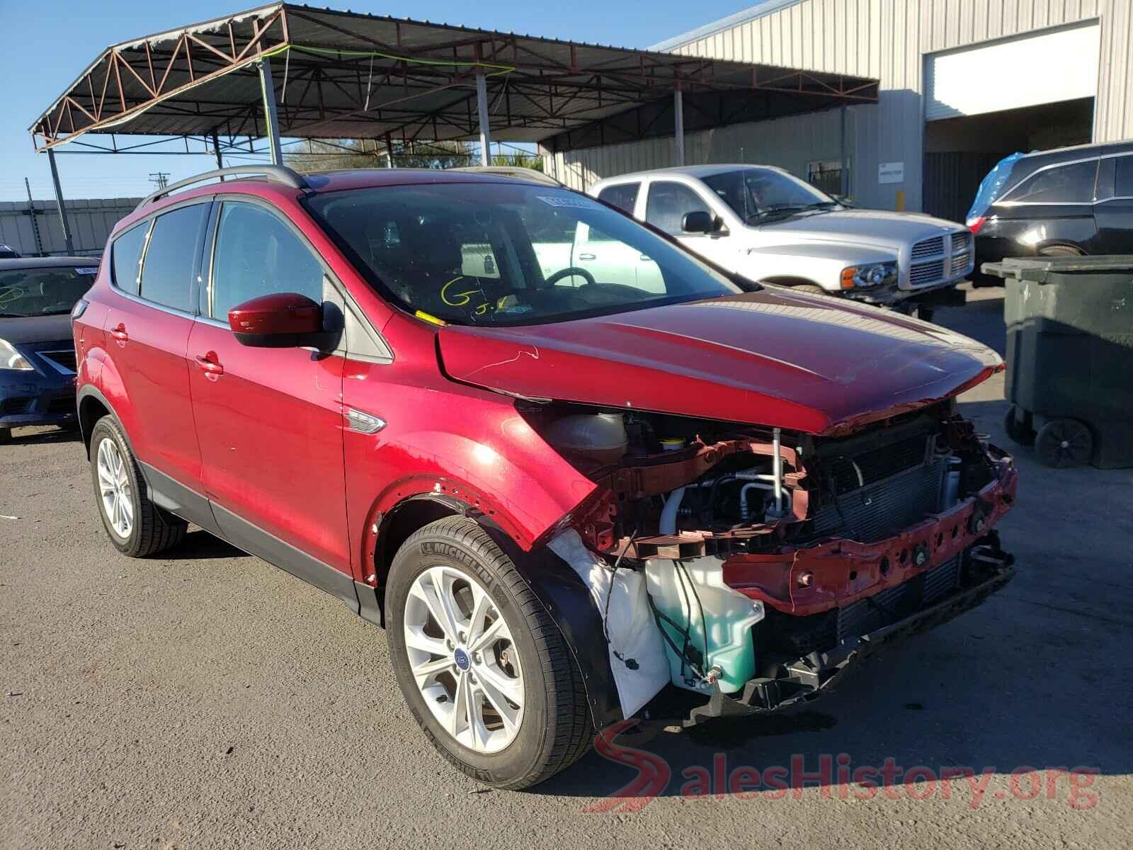 1FMCU0G92HUA30039 2017 FORD ESCAPE