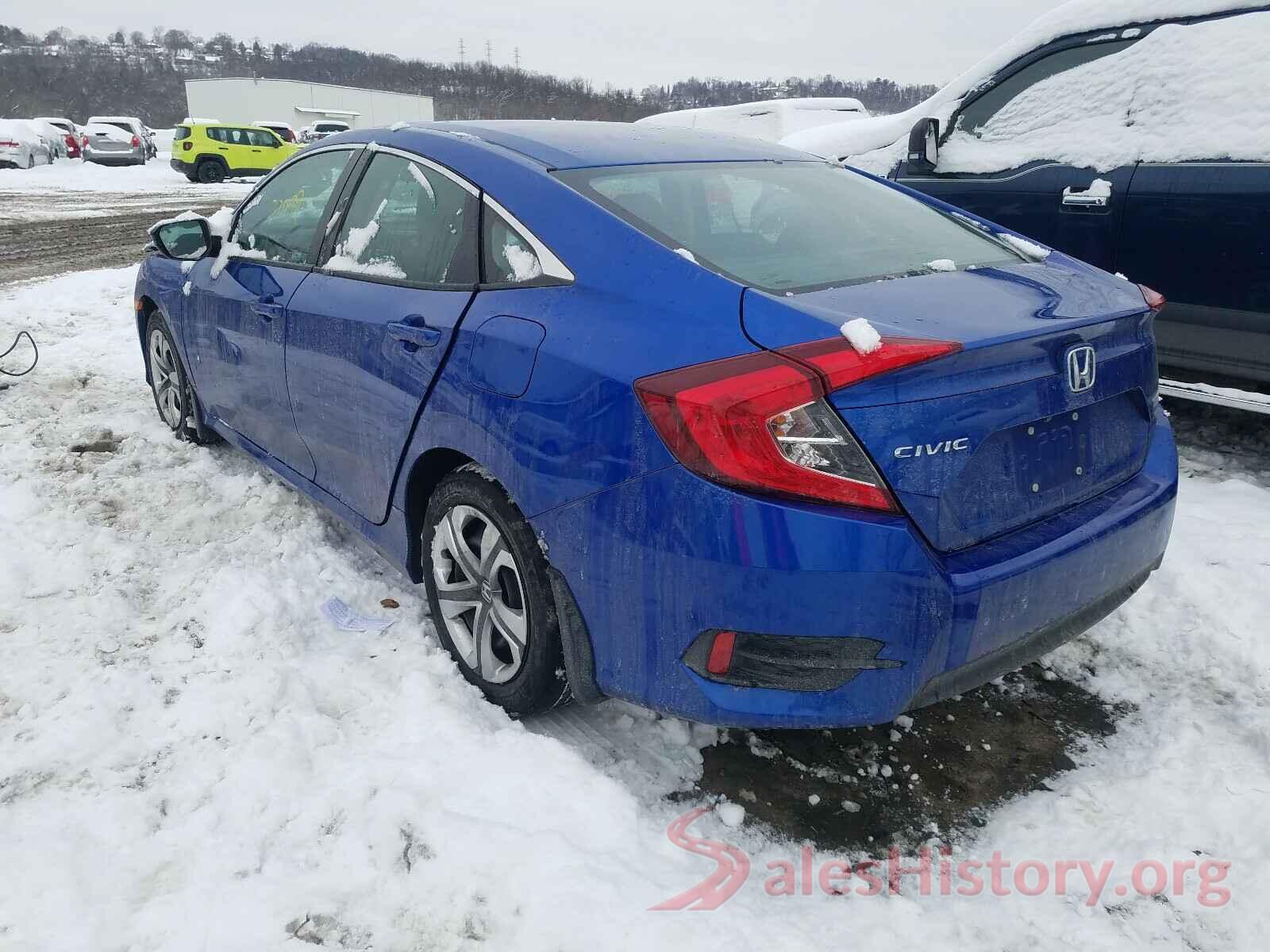 2HGFC2F57JH557146 2018 HONDA CIVIC