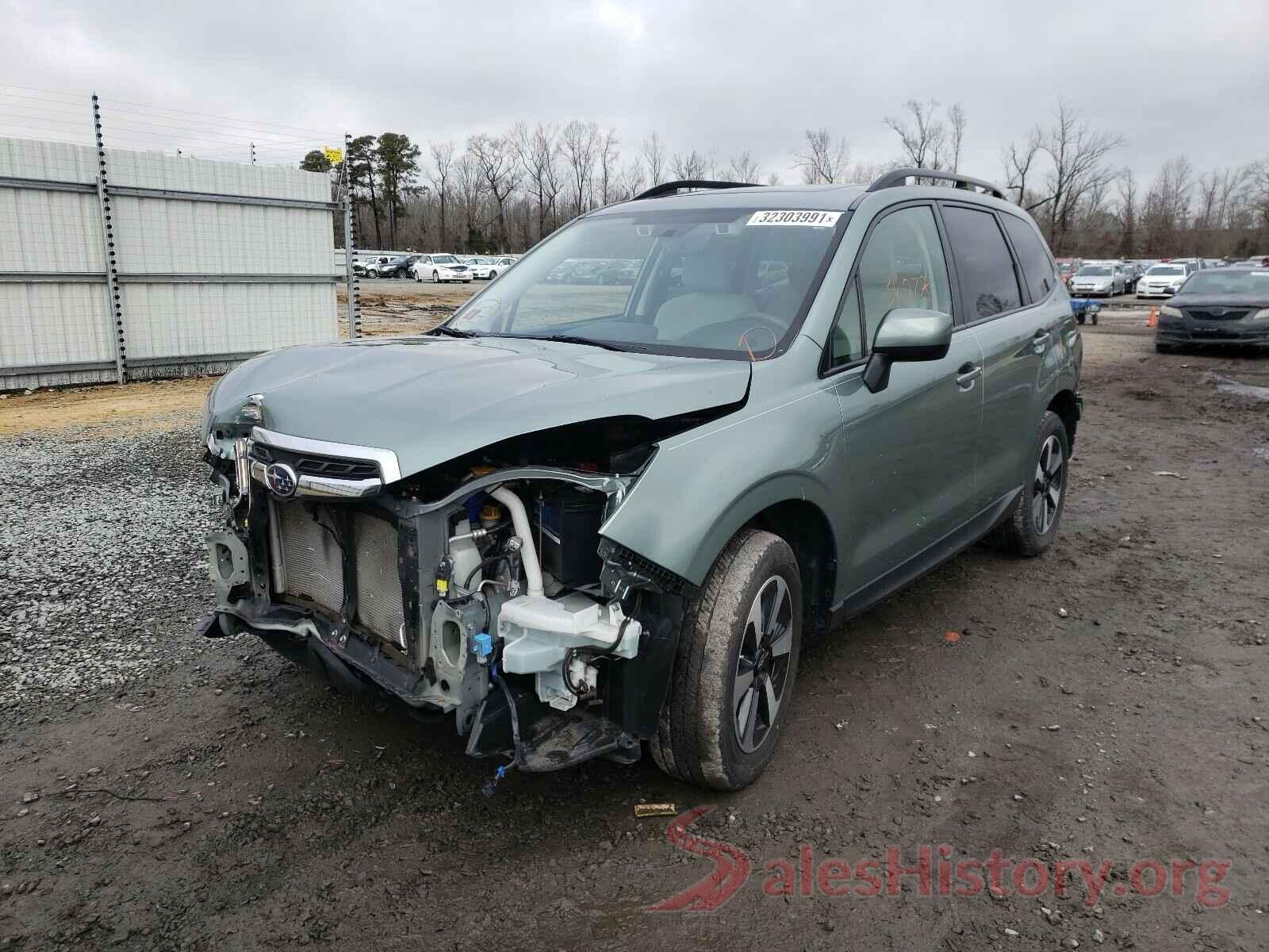 JF2SJAGCXHH450815 2017 SUBARU FORESTER