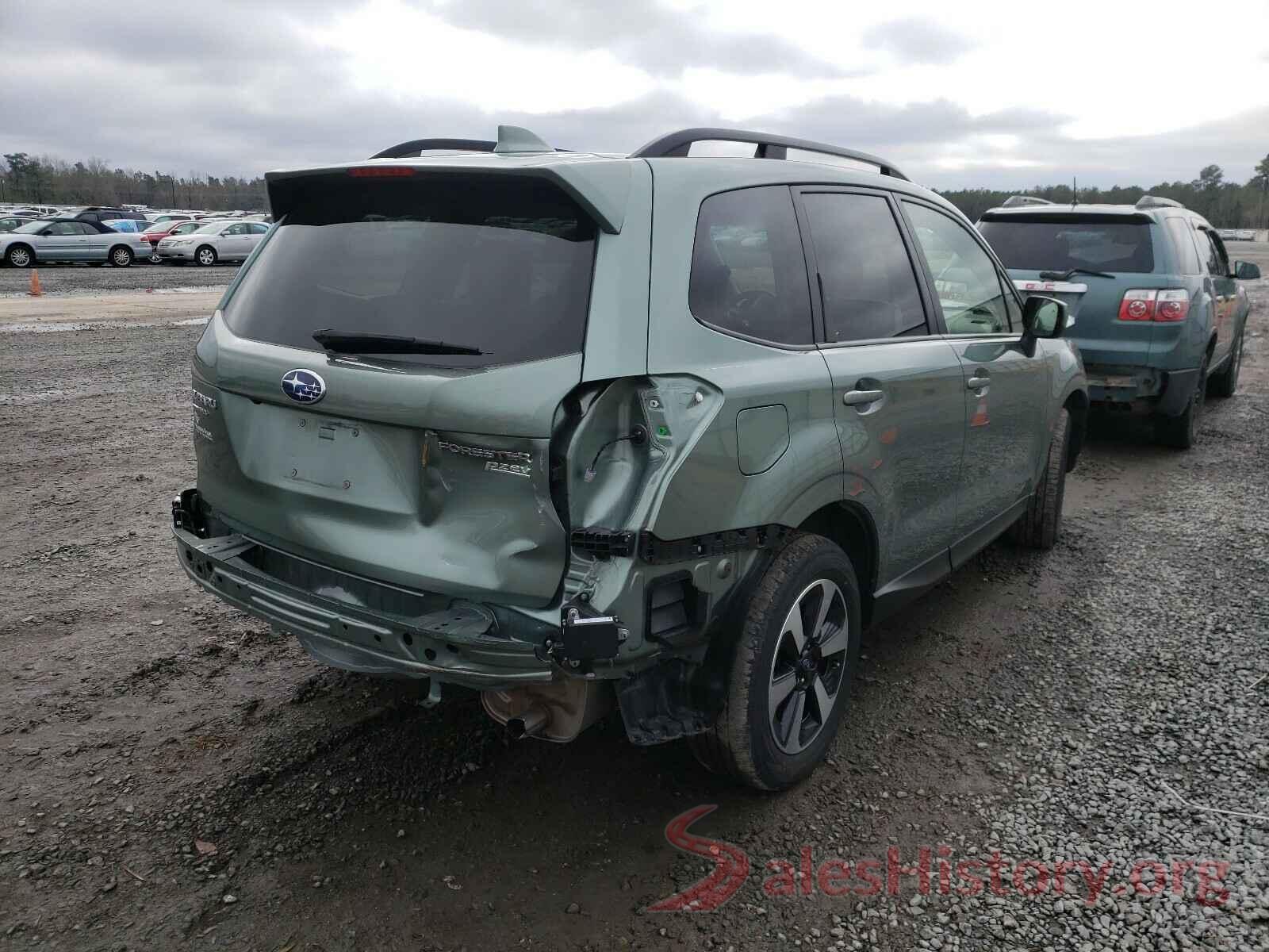 JF2SJAGCXHH450815 2017 SUBARU FORESTER