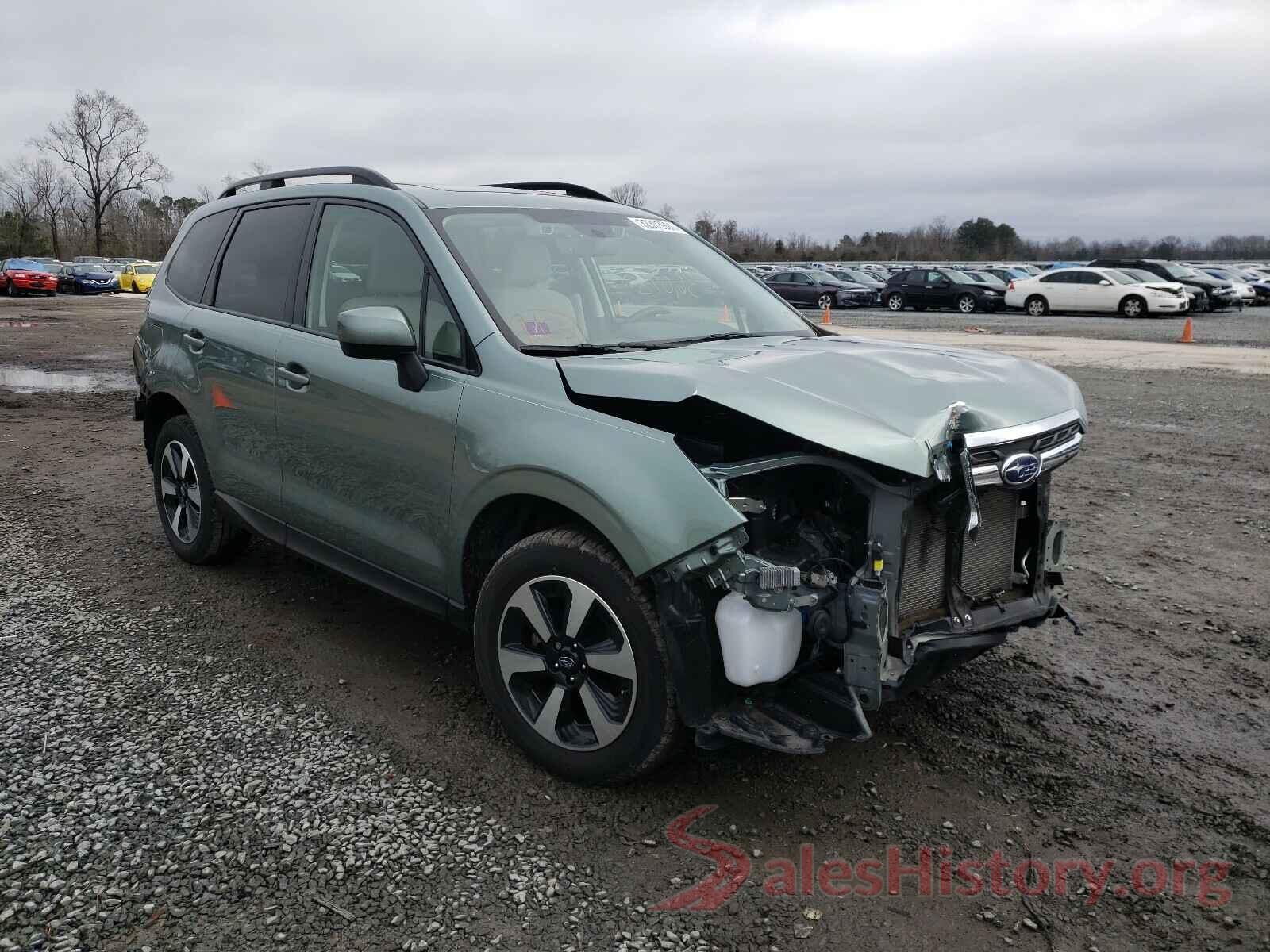 JF2SJAGCXHH450815 2017 SUBARU FORESTER