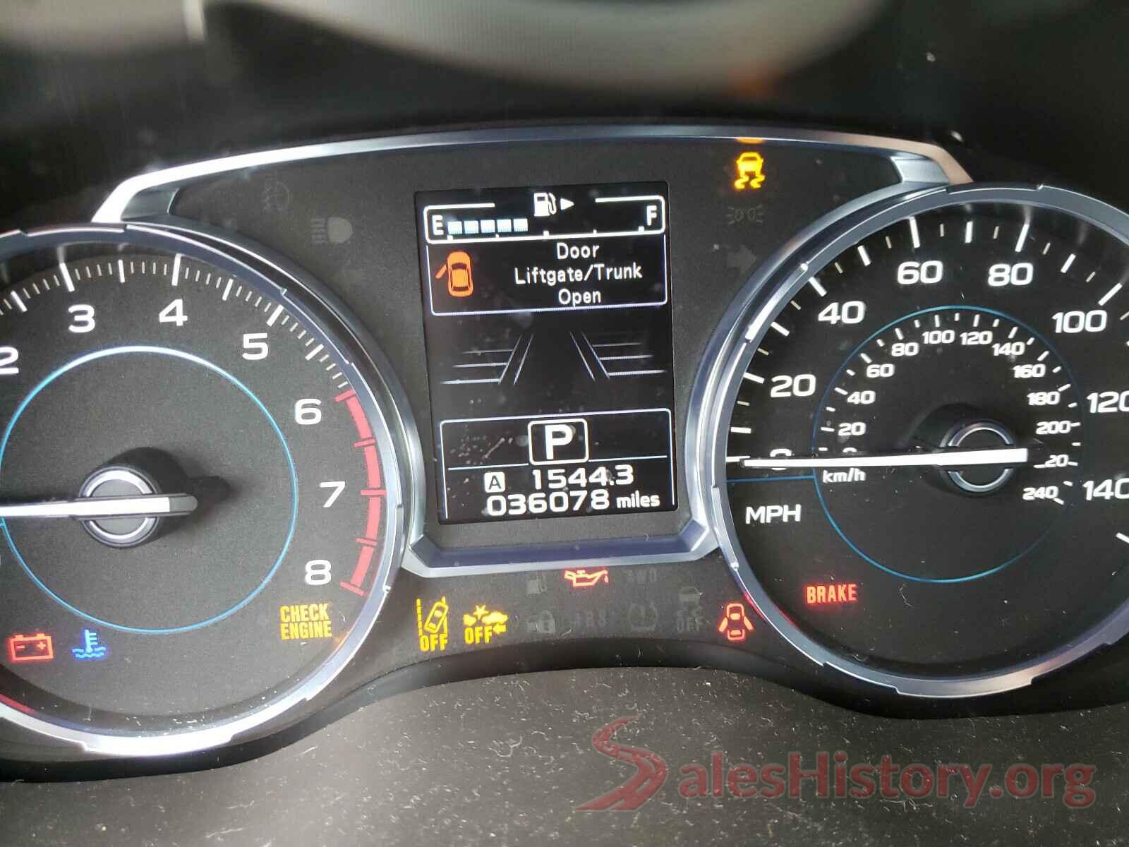 JF2SJAGCXHH450815 2017 SUBARU FORESTER