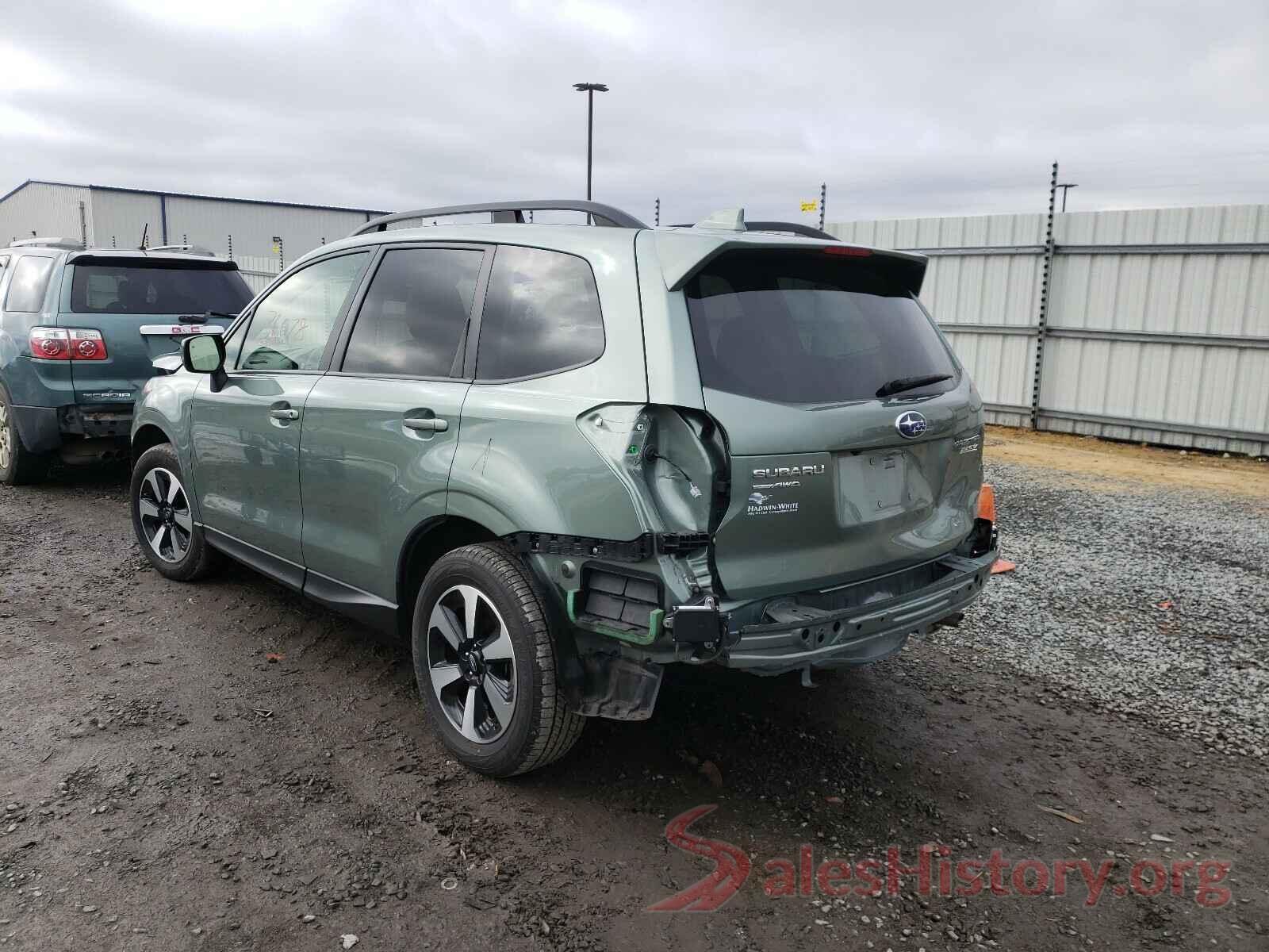 JF2SJAGCXHH450815 2017 SUBARU FORESTER