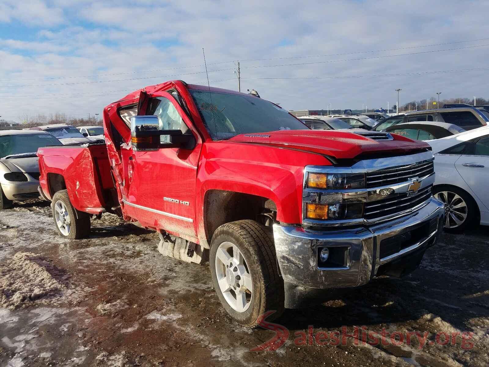 1GC1KWEY9HF180460 2017 CHEVROLET SILVERADO