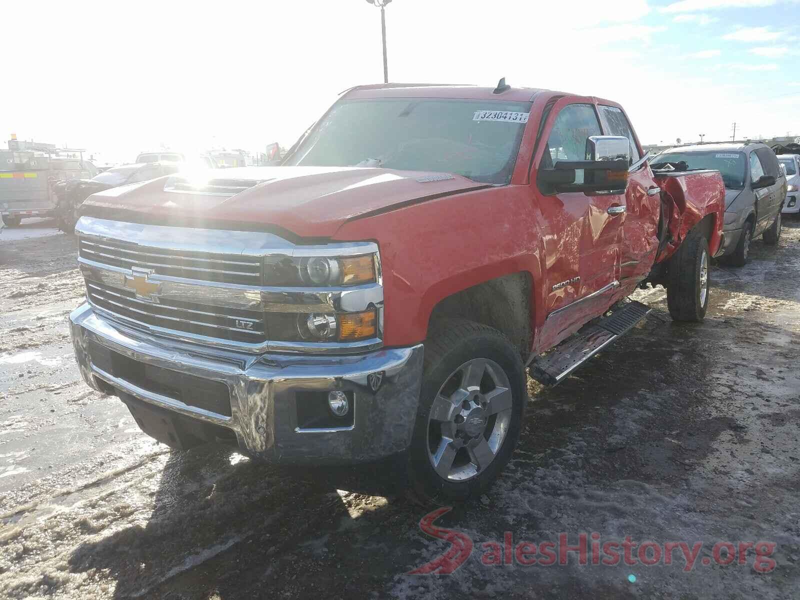 1GC1KWEY9HF180460 2017 CHEVROLET SILVERADO