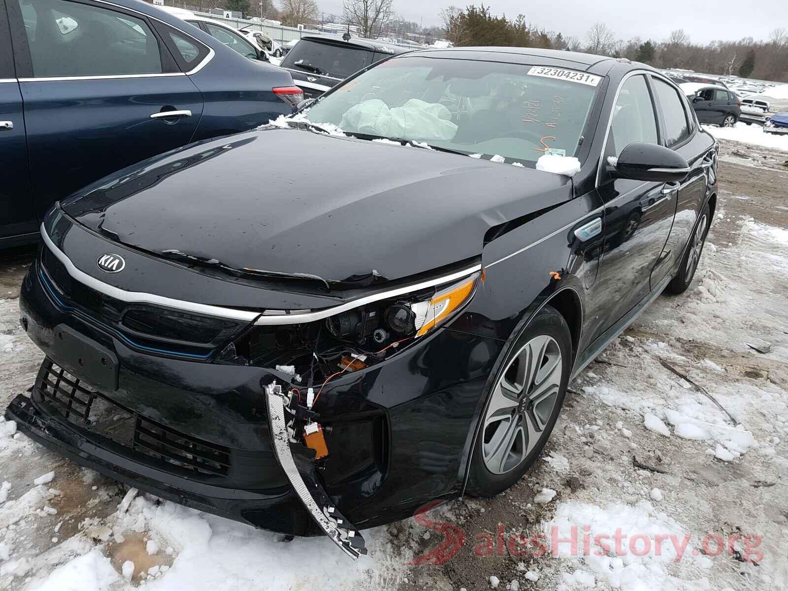 KNAGV4LD3H5010345 2017 KIA OPTIMA