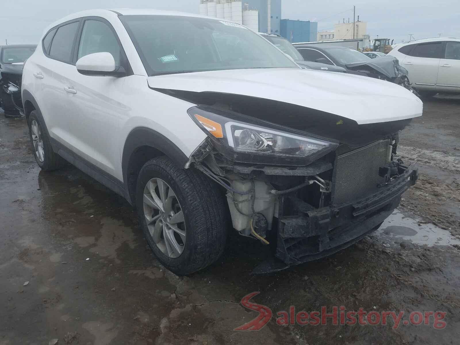 KM8J2CA40KU870047 2019 HYUNDAI TUCSON