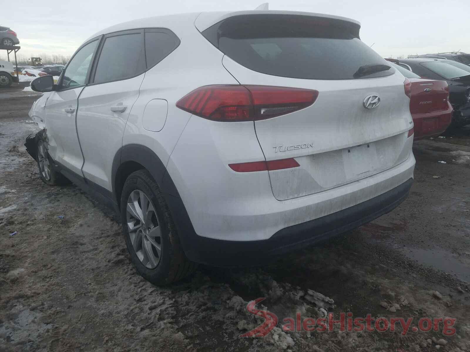 KM8J2CA40KU870047 2019 HYUNDAI TUCSON