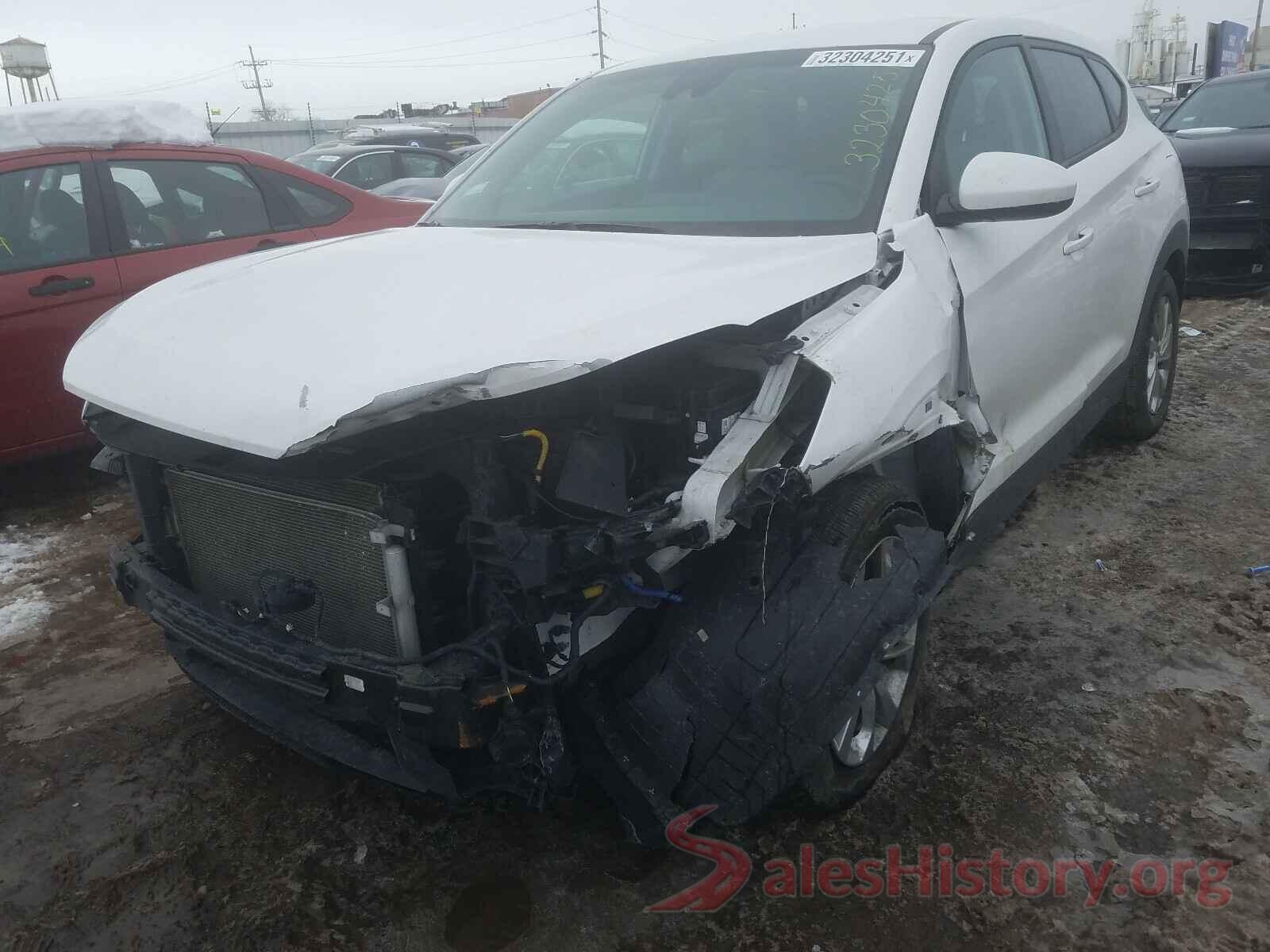 KM8J2CA40KU870047 2019 HYUNDAI TUCSON