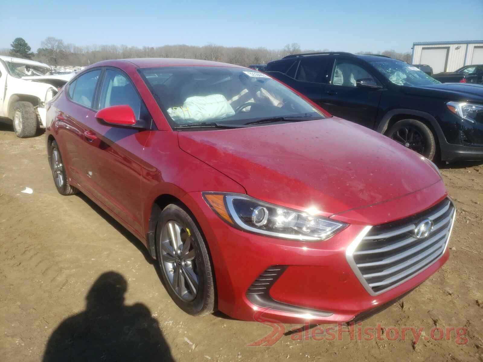 KMHD84LF2HU060962 2017 HYUNDAI ELANTRA