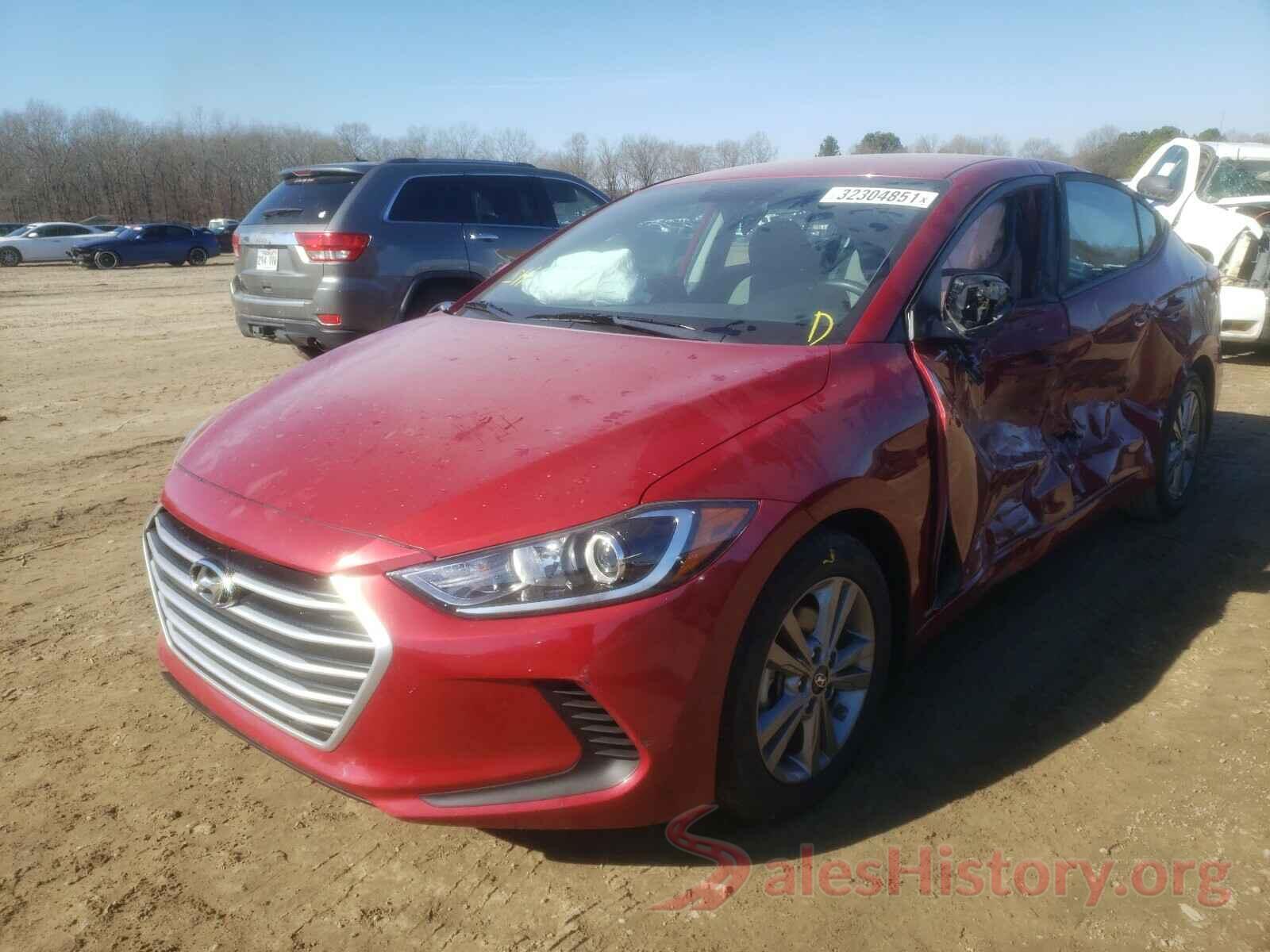 KMHD84LF2HU060962 2017 HYUNDAI ELANTRA