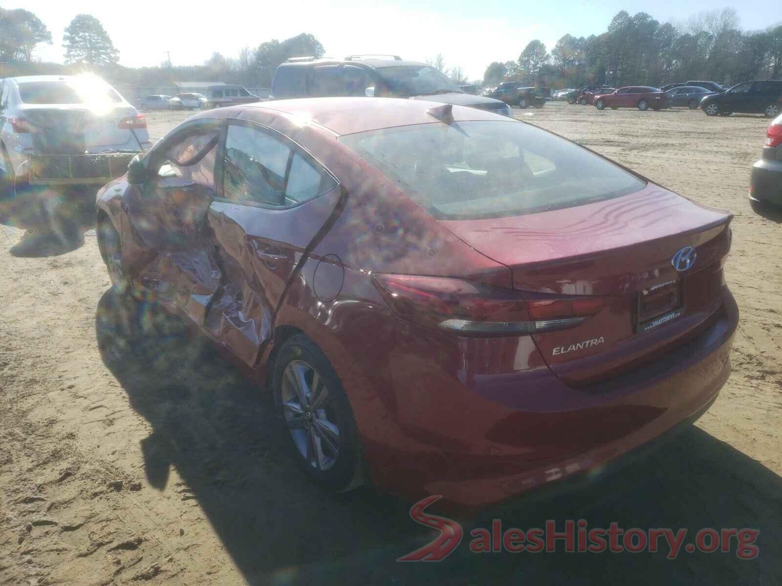 KMHD84LF2HU060962 2017 HYUNDAI ELANTRA