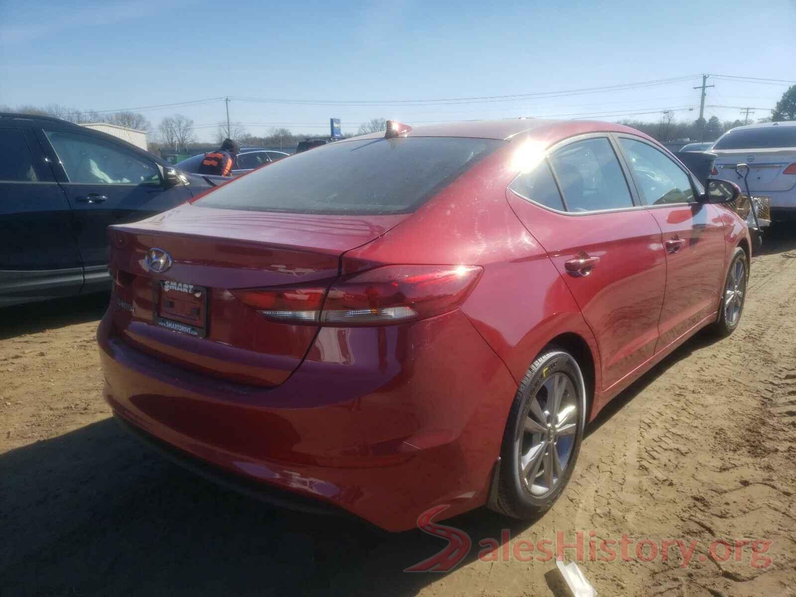 KMHD84LF2HU060962 2017 HYUNDAI ELANTRA