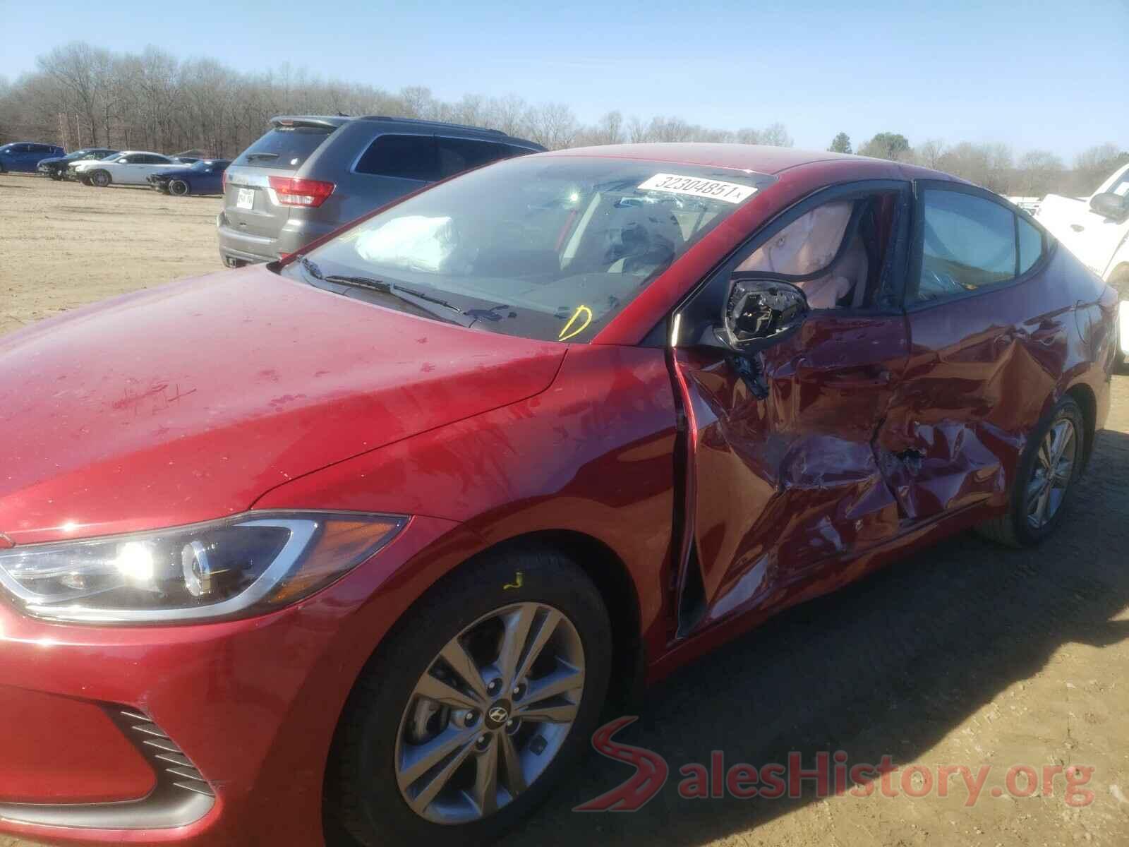 KMHD84LF2HU060962 2017 HYUNDAI ELANTRA