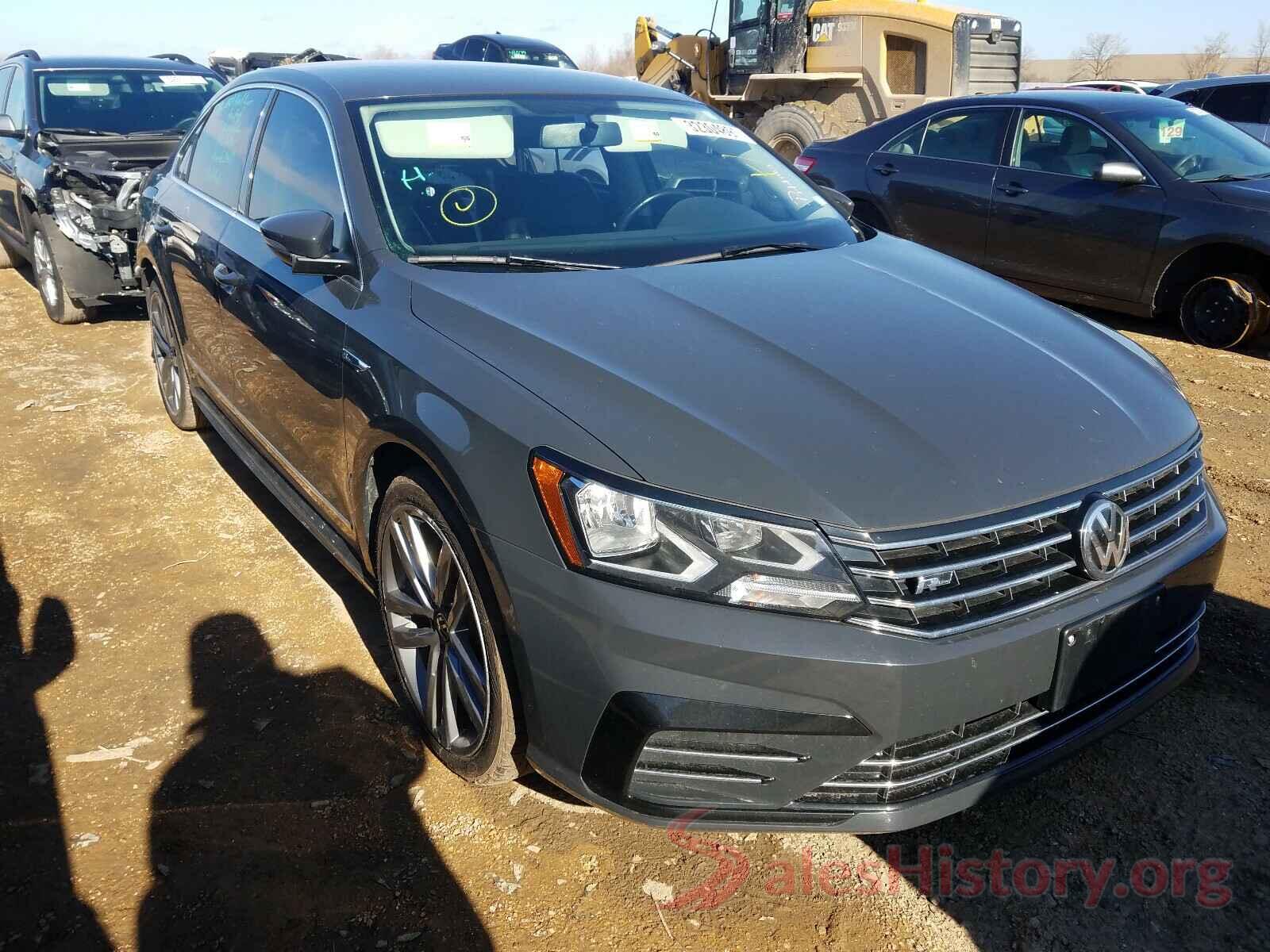 1VWDT7A3XHC059459 2017 VOLKSWAGEN PASSAT