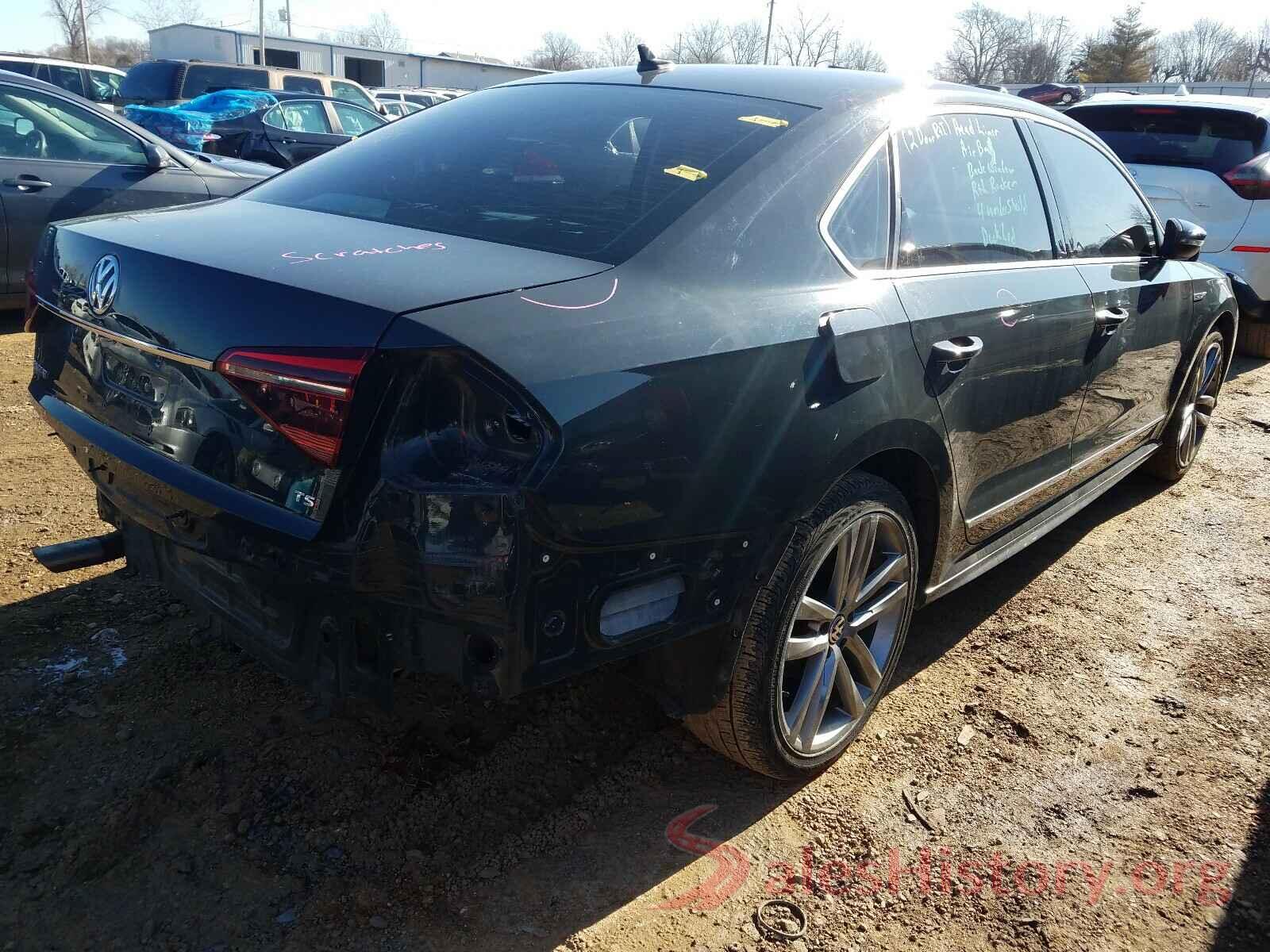 1VWDT7A3XHC059459 2017 VOLKSWAGEN PASSAT