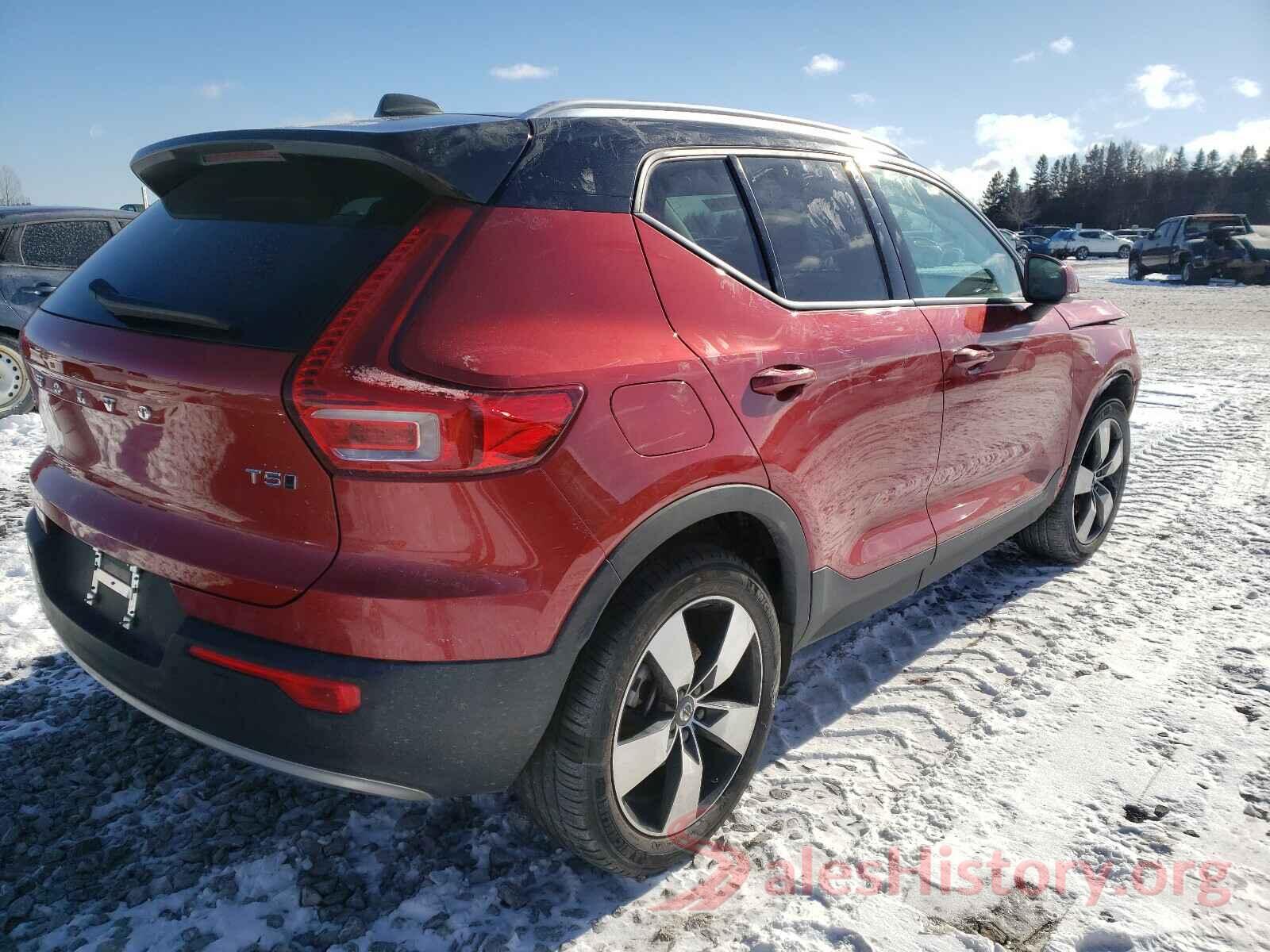 YV4162UK8L2237464 2020 VOLVO XC40