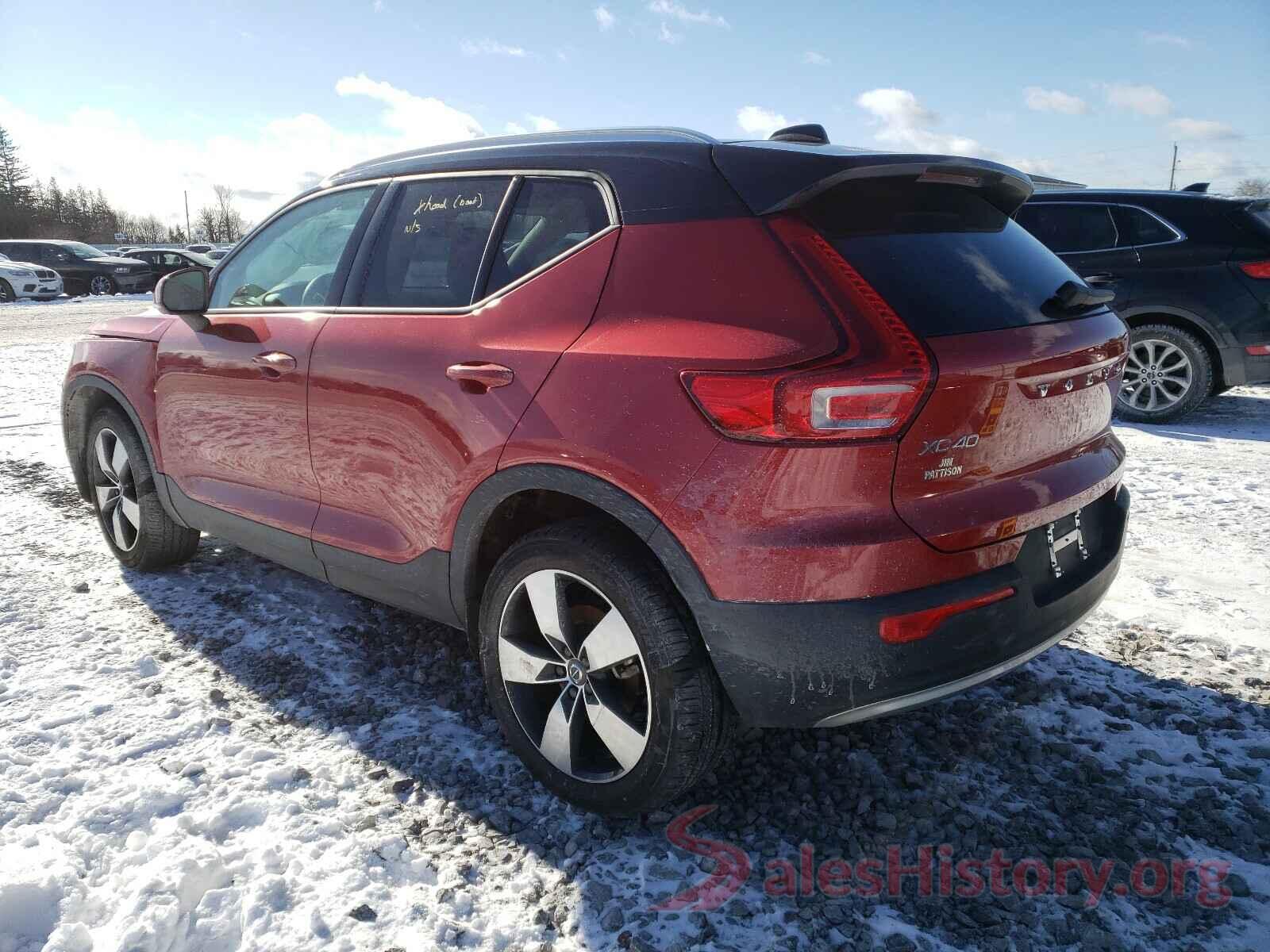 YV4162UK8L2237464 2020 VOLVO XC40