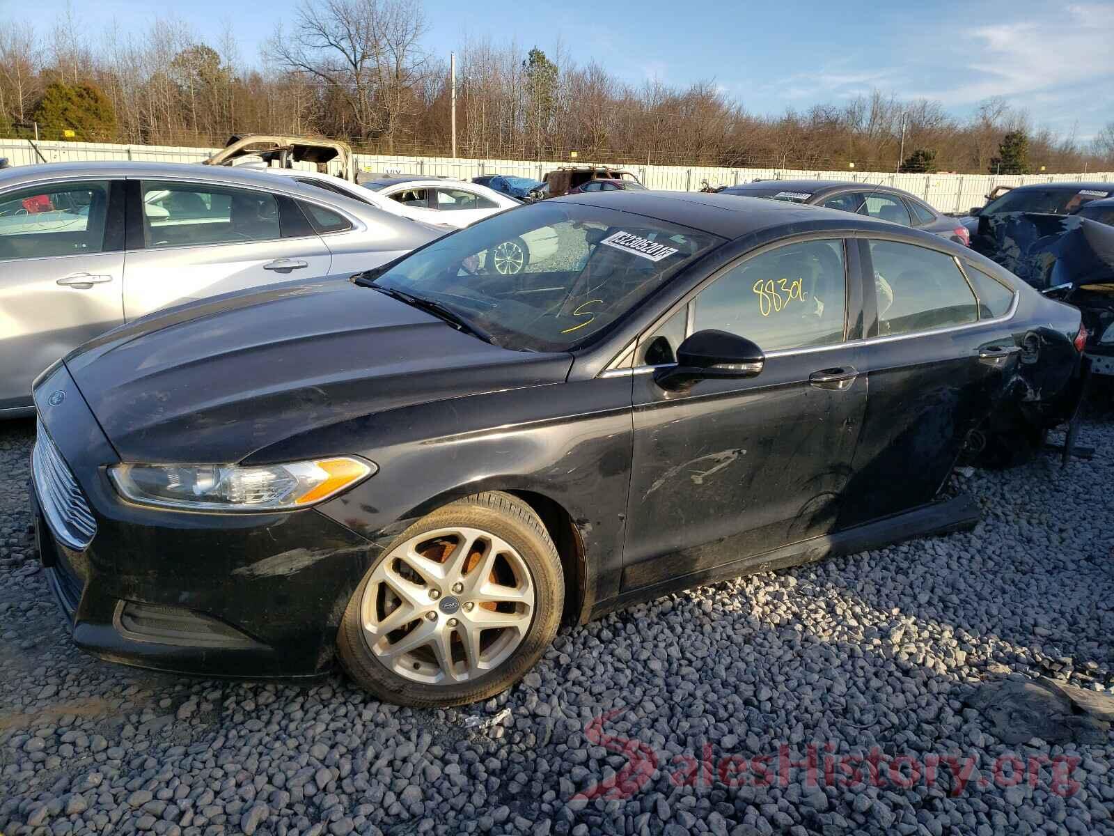 3FA6P0H73GR250520 2016 FORD FUSION