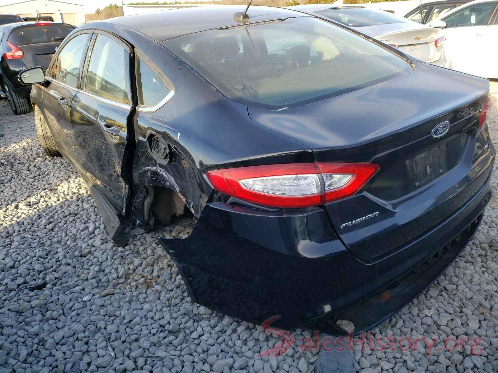 3FA6P0H73GR250520 2016 FORD FUSION