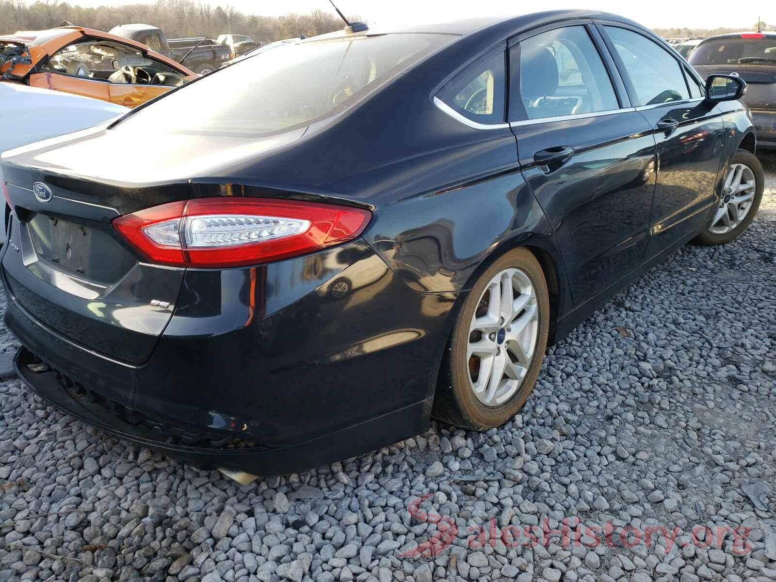 3FA6P0H73GR250520 2016 FORD FUSION