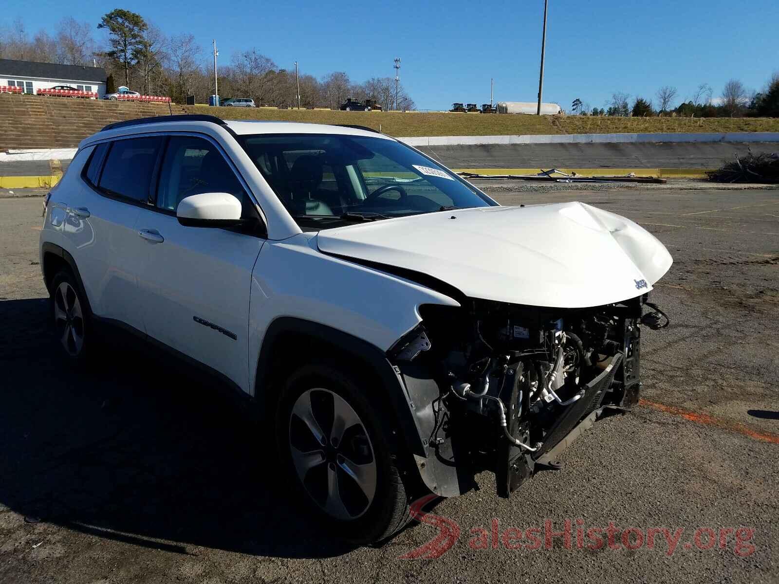 3C4NJCBB1HT690892 2017 JEEP COMPASS