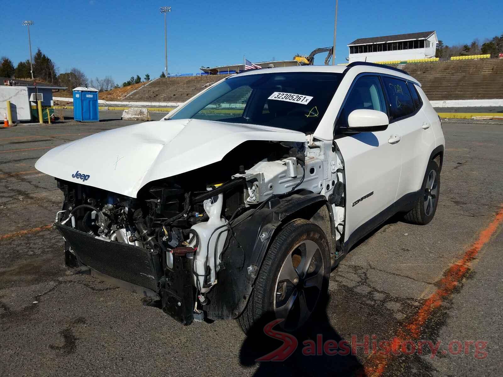 3C4NJCBB1HT690892 2017 JEEP COMPASS