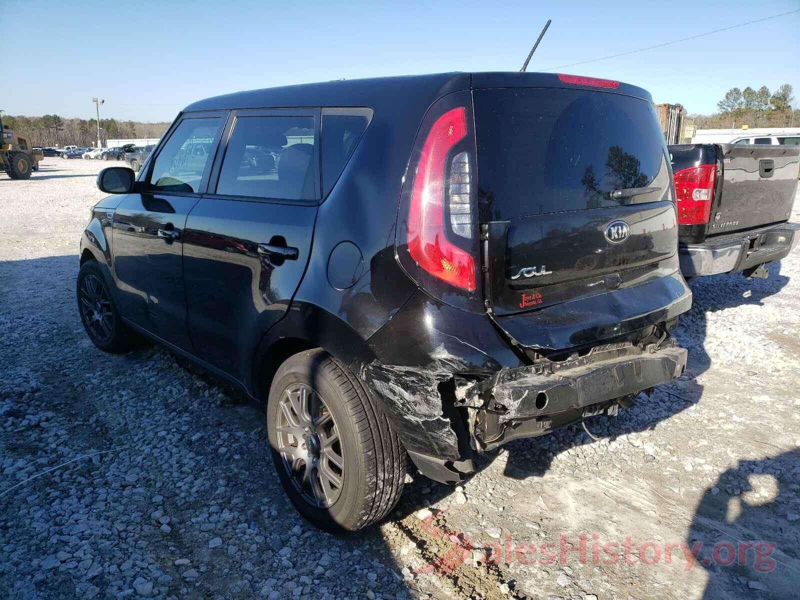 KNDJN2A23G7276501 2016 KIA SOUL