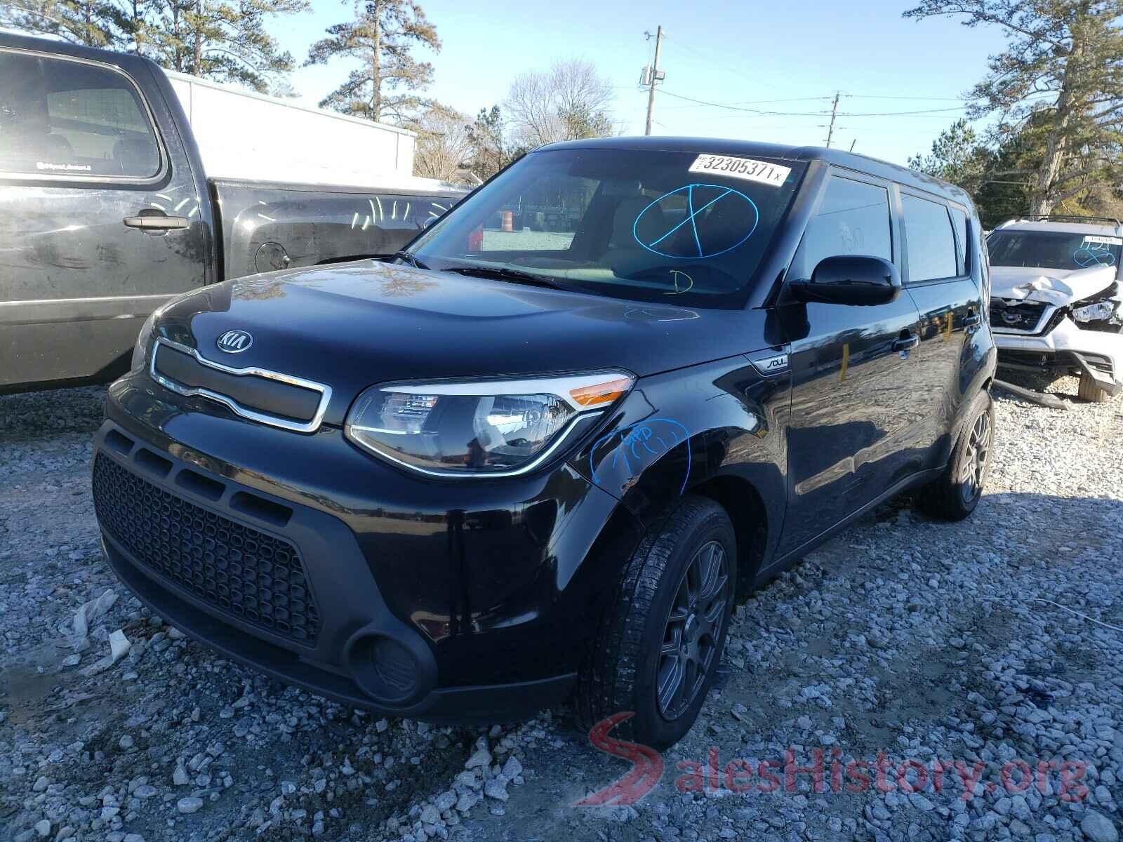 KNDJN2A23G7276501 2016 KIA SOUL