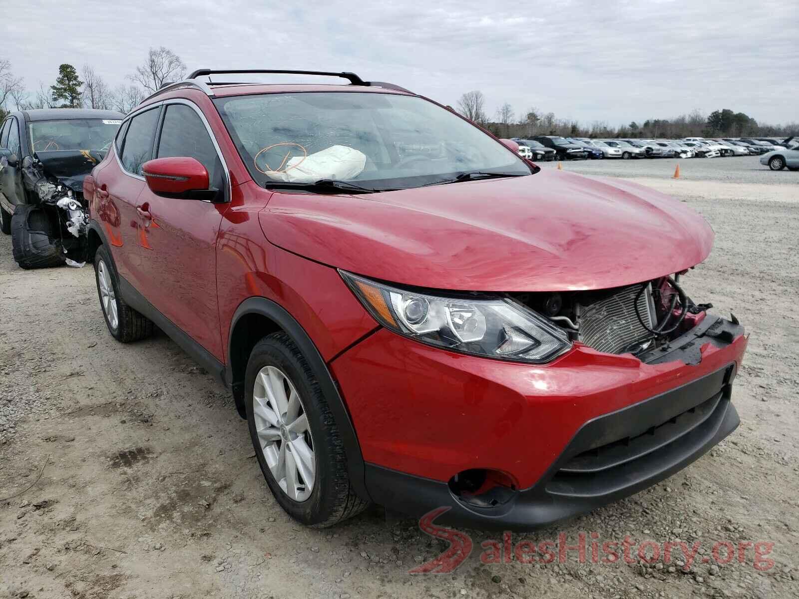 JN1BJ1CP1HW007488 2017 NISSAN ROGUE