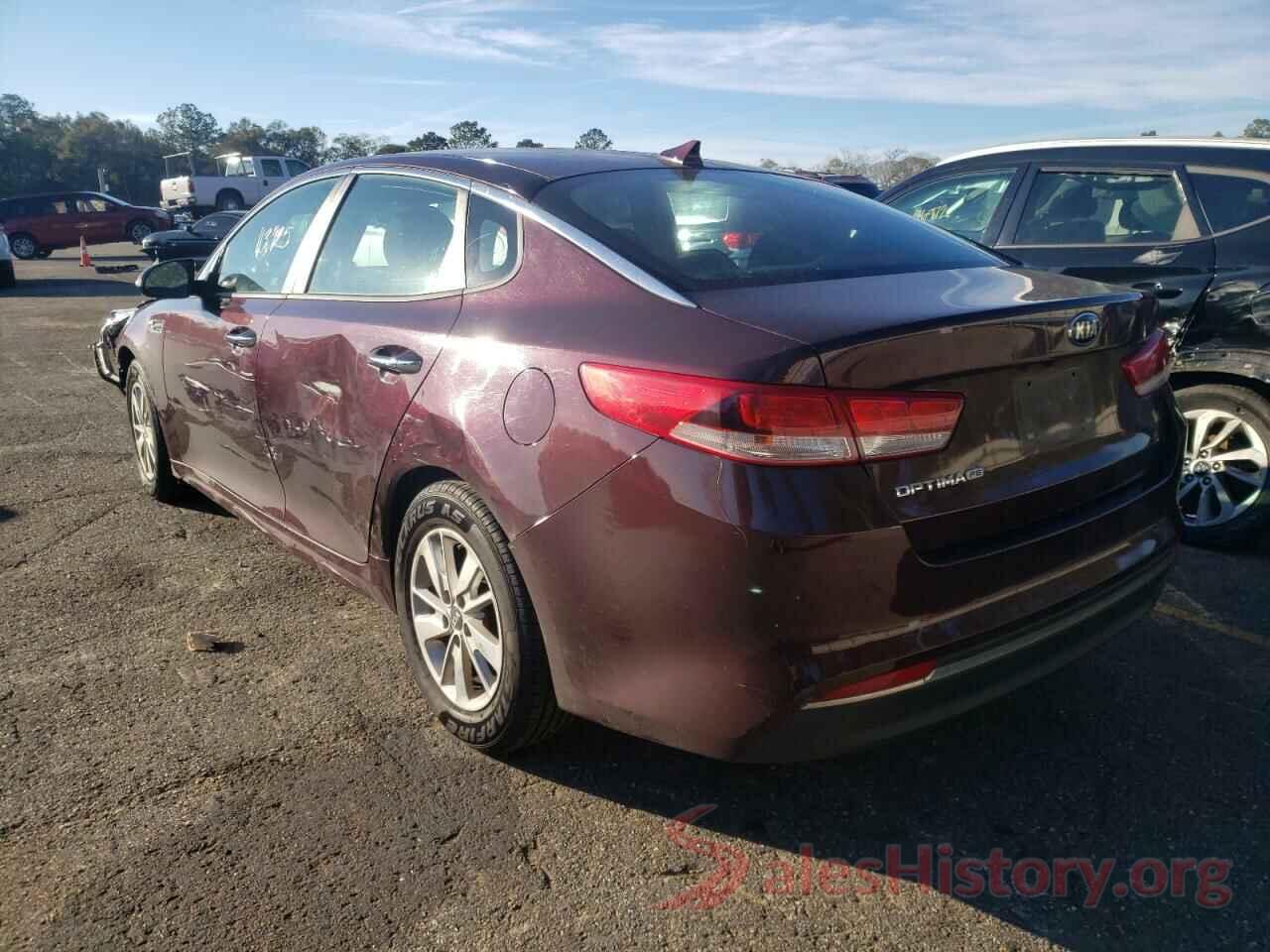 5XXGT4L30JG180762 2018 KIA OPTIMA