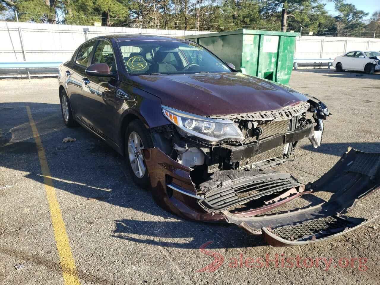 5XXGT4L30JG180762 2018 KIA OPTIMA