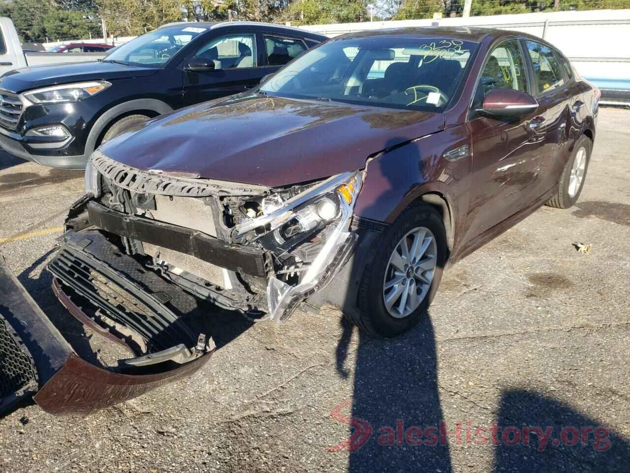 5XXGT4L30JG180762 2018 KIA OPTIMA