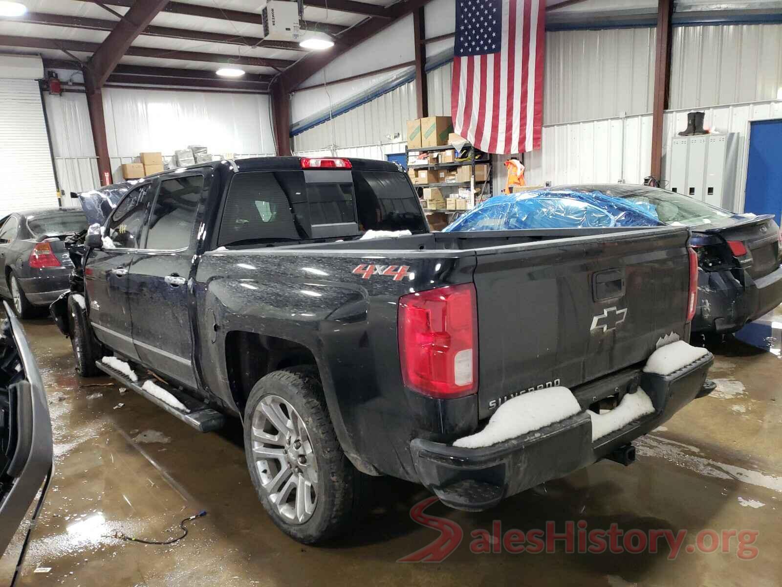 3GCUKTEC6JG547559 2018 CHEVROLET SILVERADO