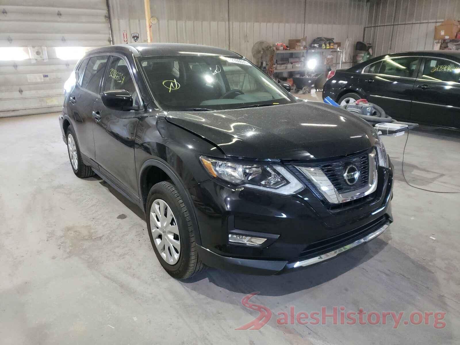 KNMAT2MV6JP528986 2018 NISSAN ROGUE