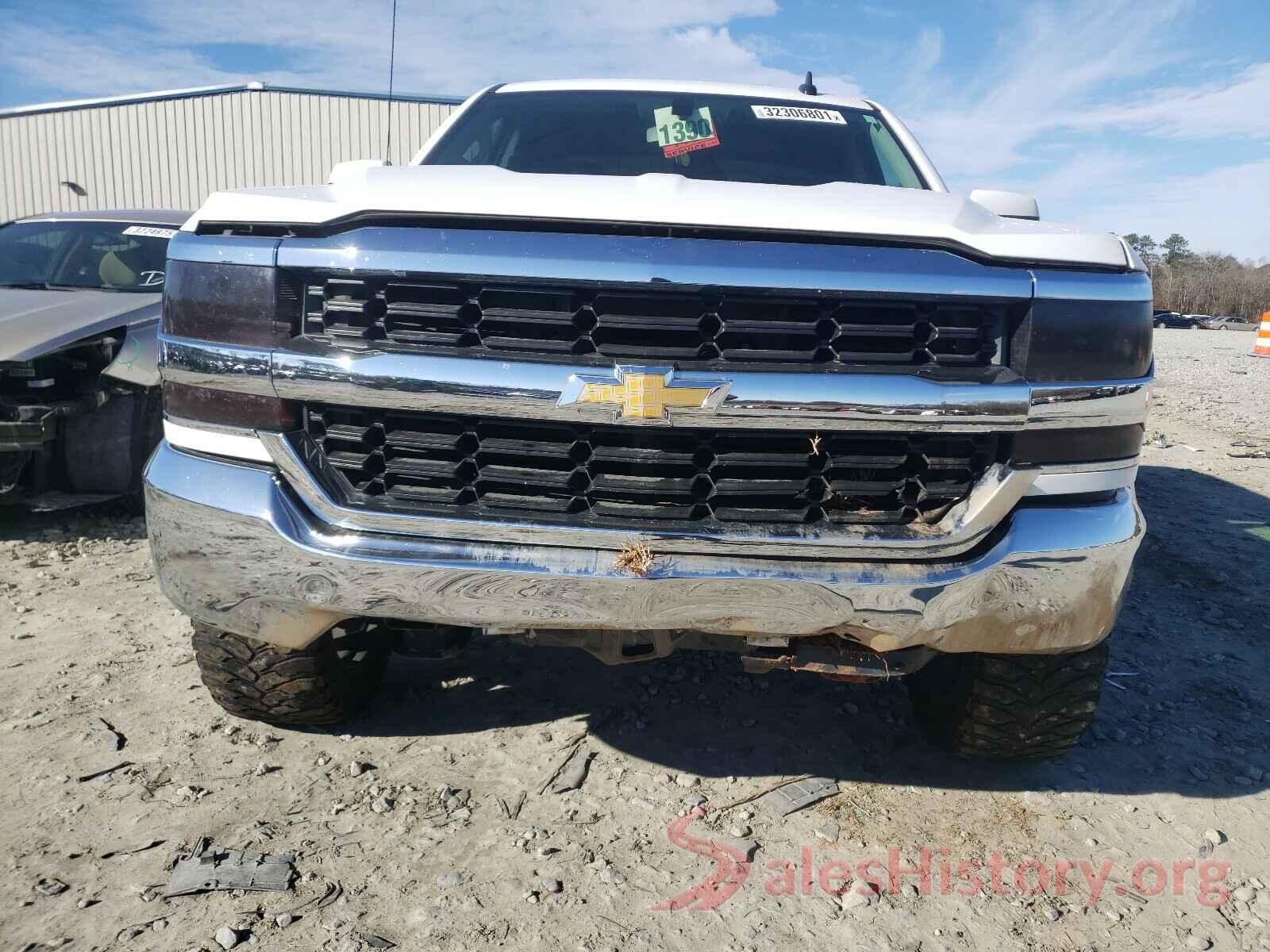 1GCRCREH8JZ192041 2018 CHEVROLET SILVERADO